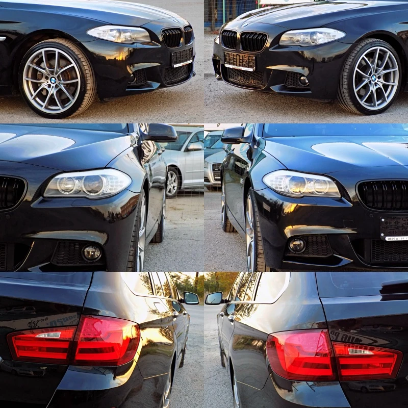 BMW 525 XD/218�./M pack/8 speed/������ ���� | Mobile.bg � ����������� 15