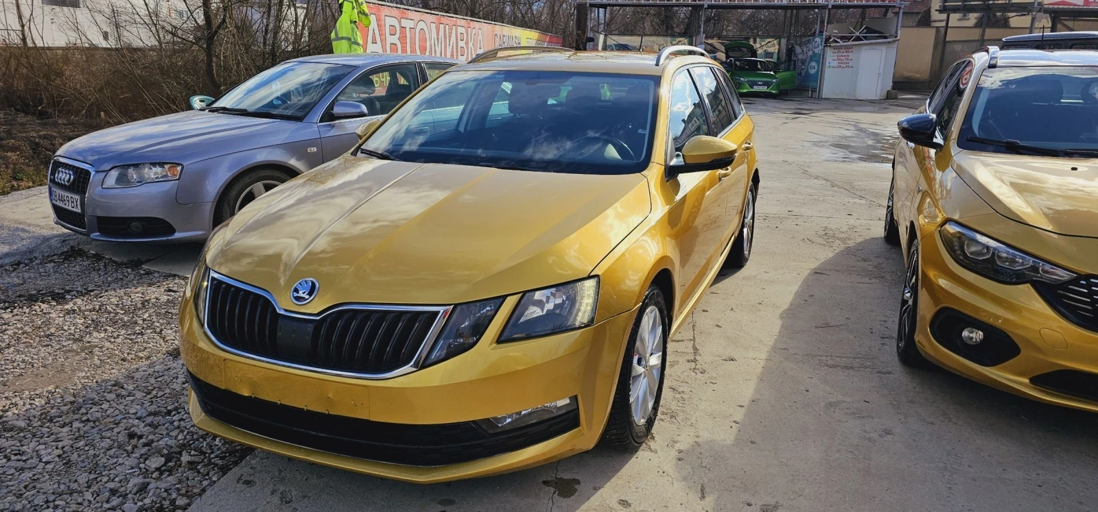Skoda Octavia 1.4-GTec-Подготвена за такси, снимка 1