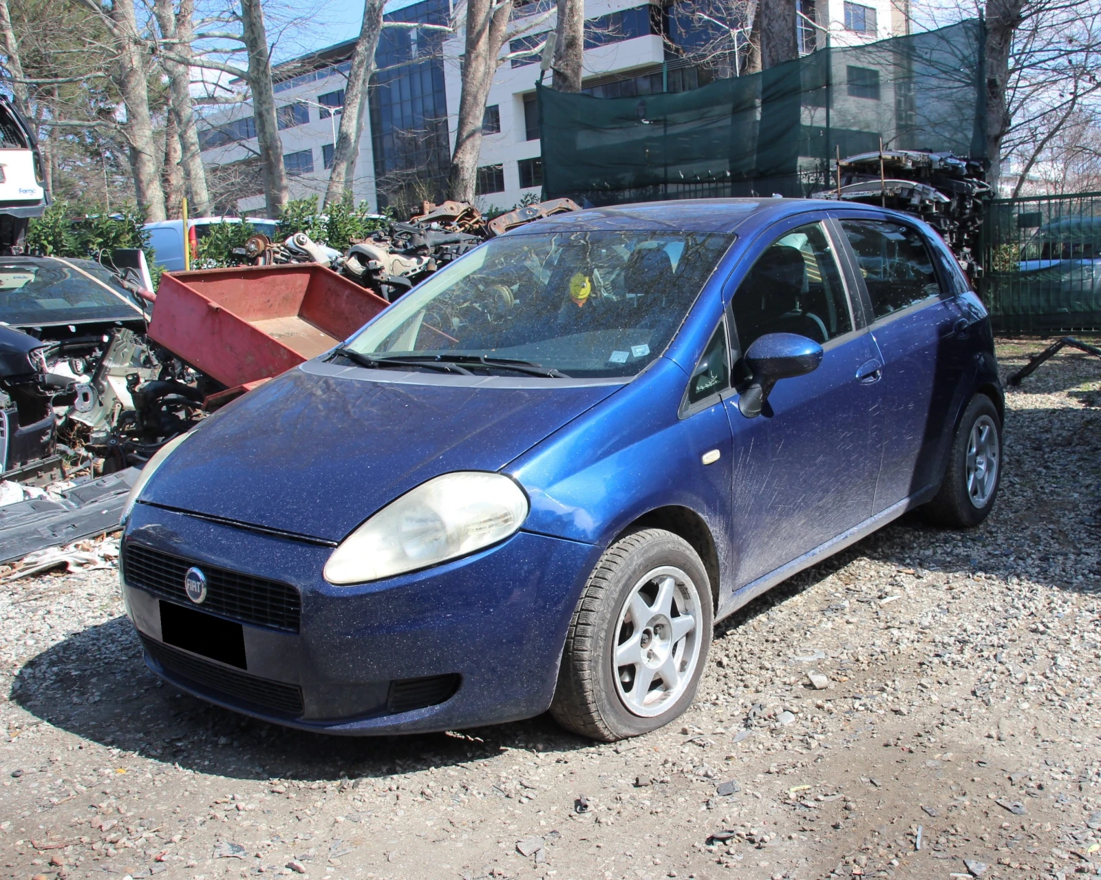 Fiat Punto 1.3i   2007 г. 199А4000    САМО НА ЧАСТИ , снимка 1