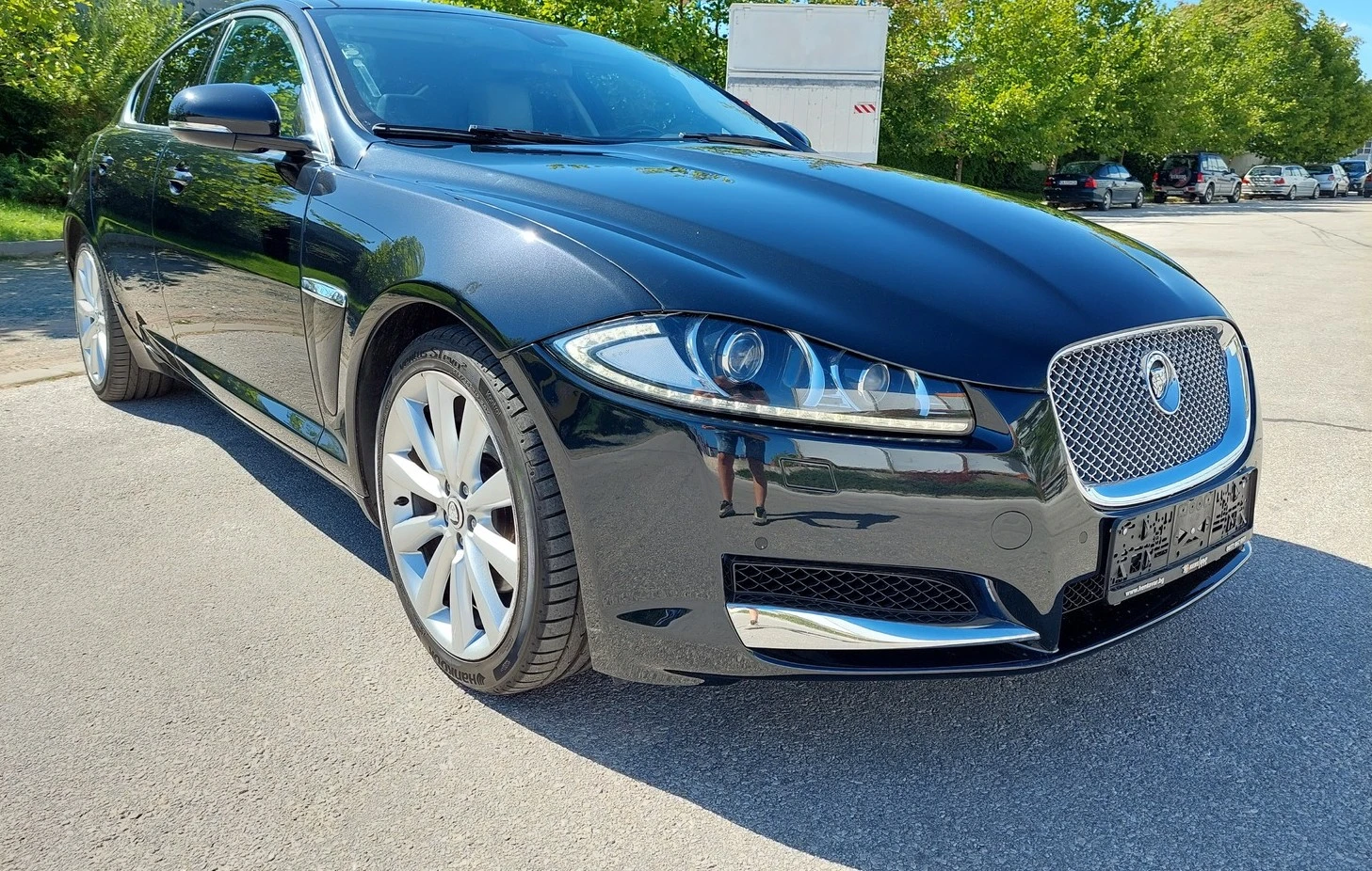 Jaguar Xf 2.2D 190к.с., снимка 1