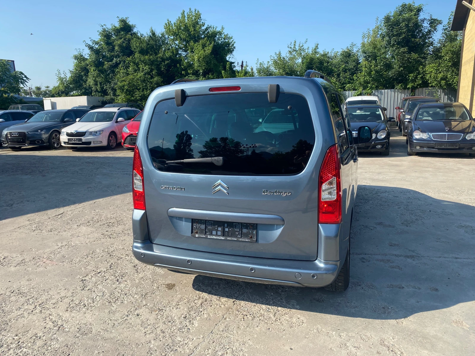 Citroen Berlingo 1.6 hdi multispace - изображение 8