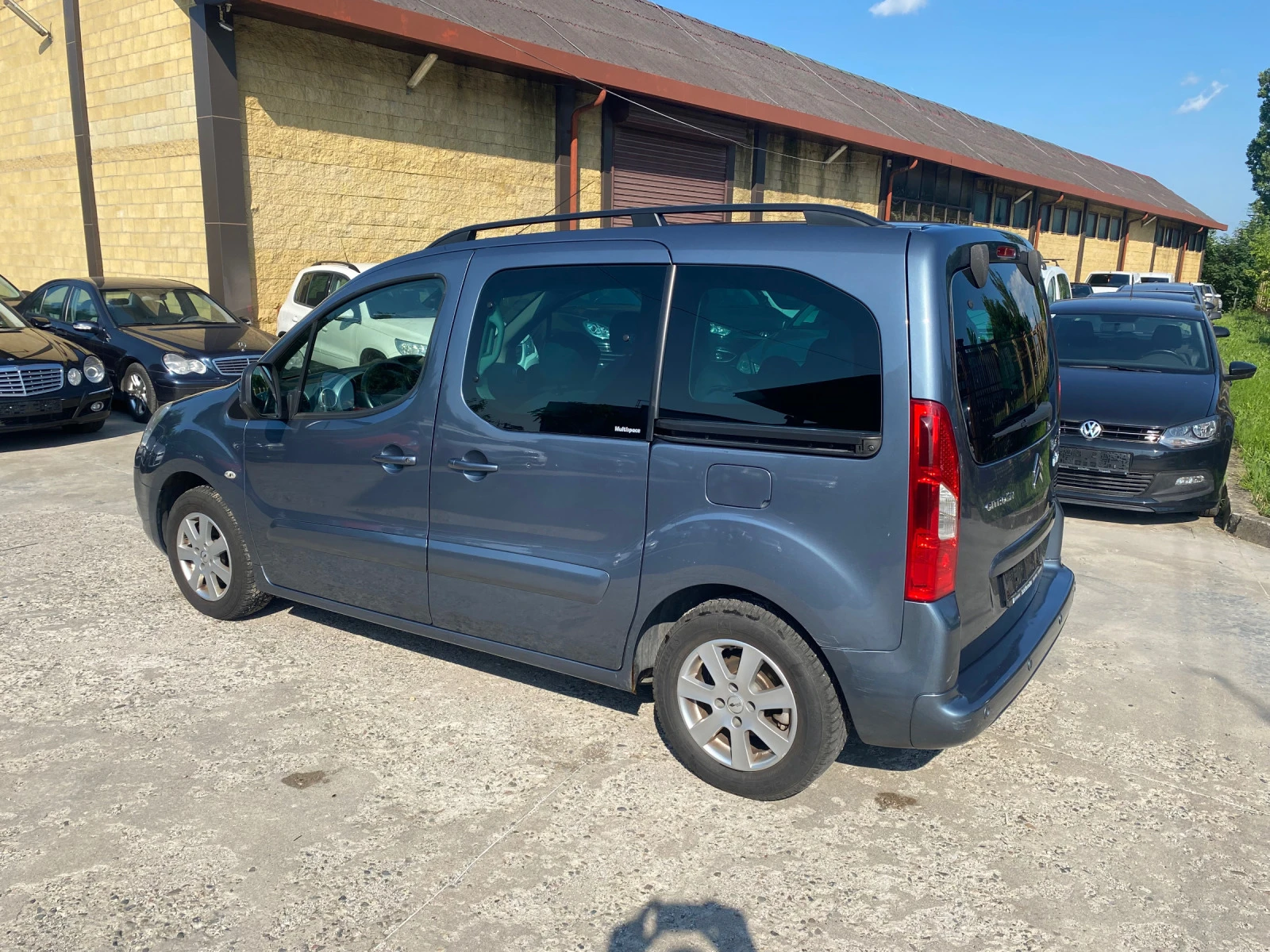 Citroen Berlingo 1.6 hdi multispace - изображение 6