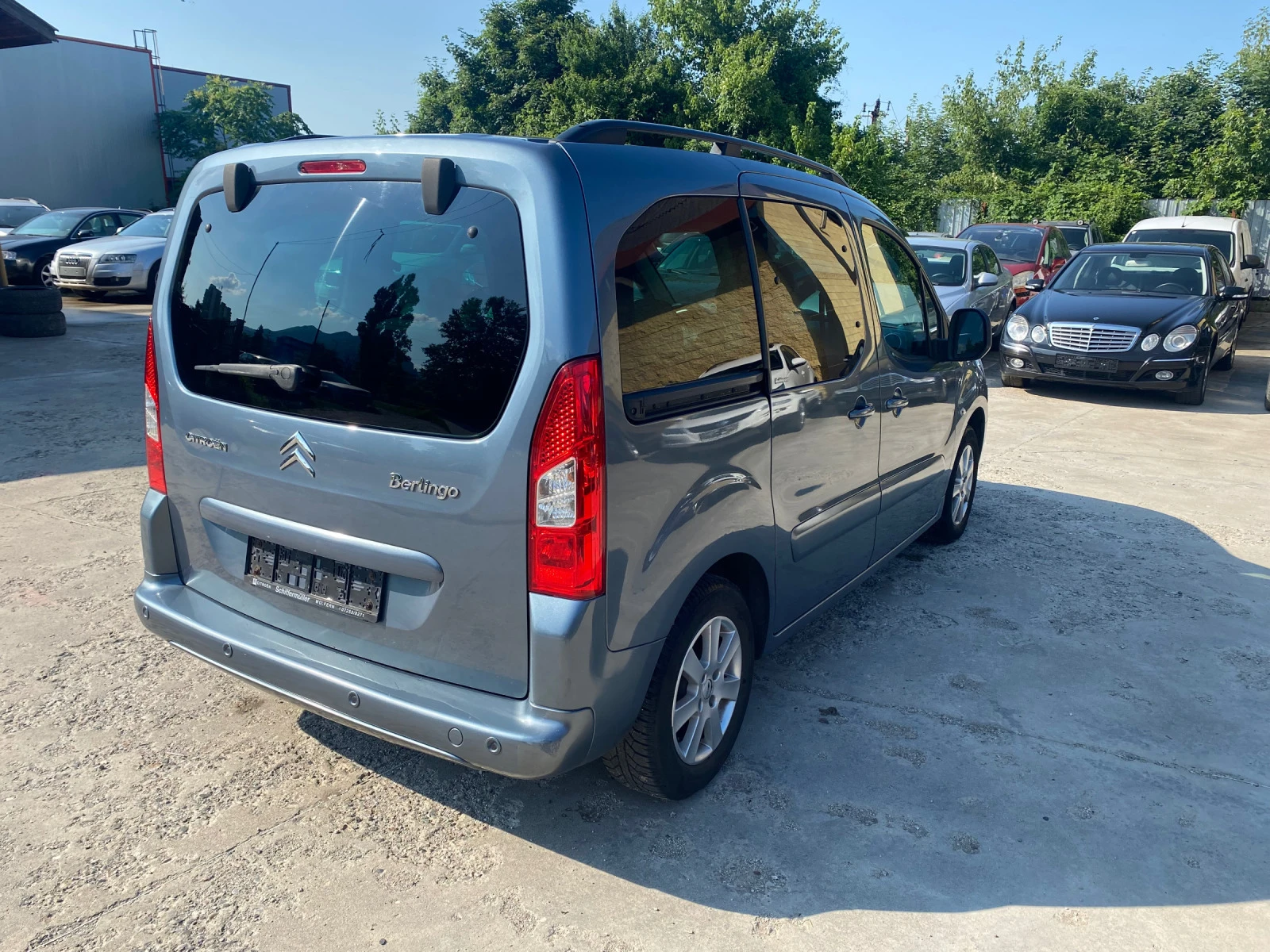 Citroen Berlingo 1.6 hdi multispace - изображение 7