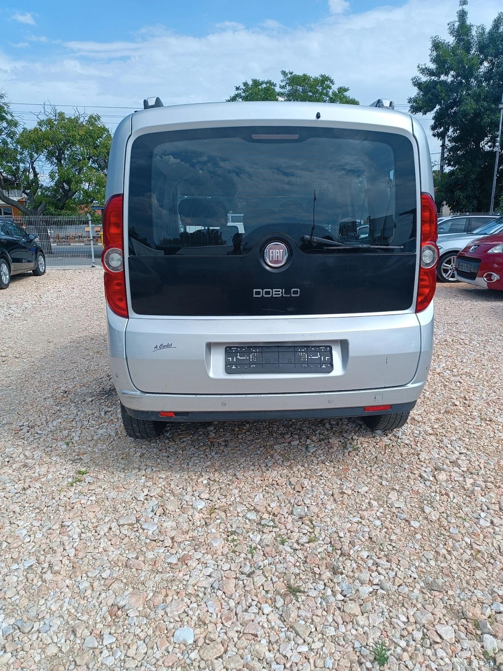 Fiat Doblo 2.0 multijet 6+1  - изображение 7