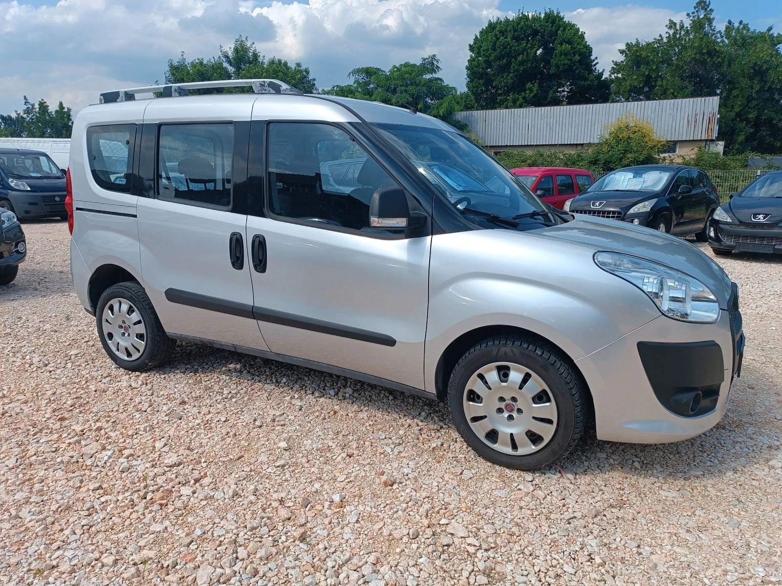 Fiat Doblo 2.0 multijet 6+1  - изображение 4