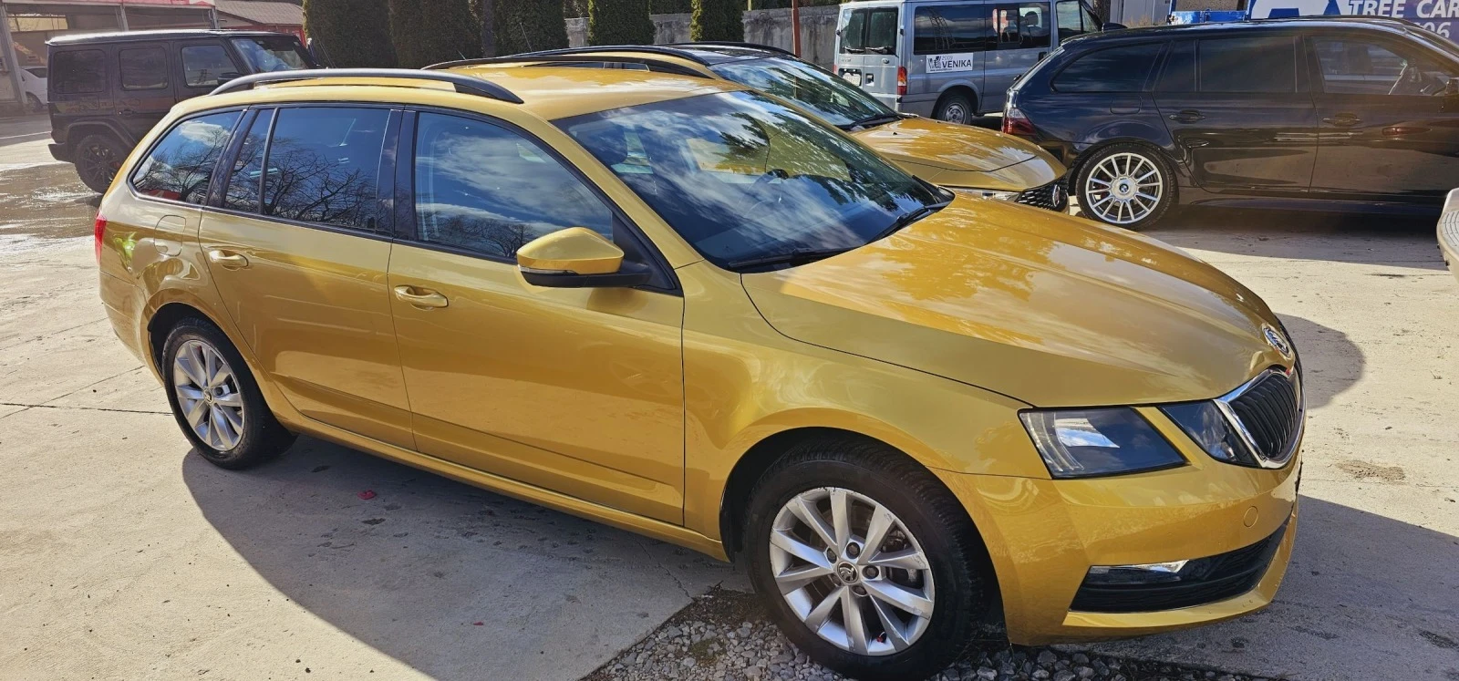 Skoda Octavia 1.4-GTec-Подготвена за такси - изображение 10