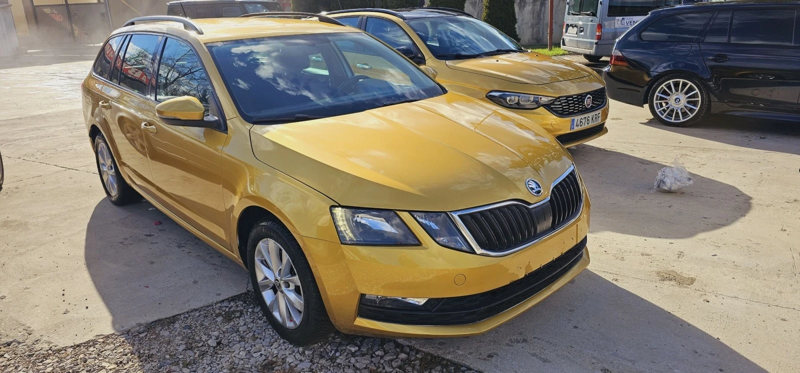 Skoda Octavia 1.4-GTec-Подготвена за такси - изображение 7