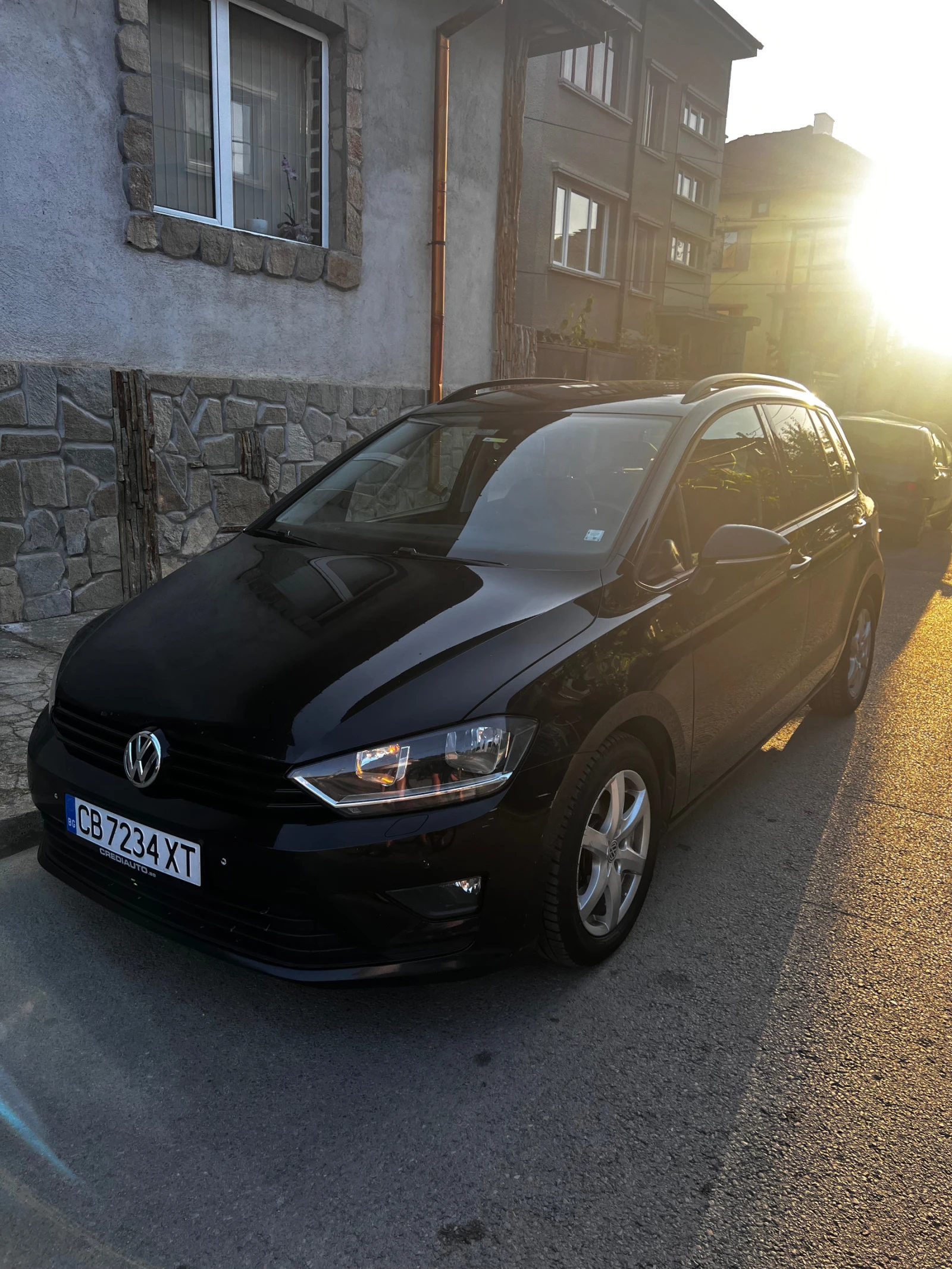 VW Golf Sportsvan 1.6 DSG - изображение 7