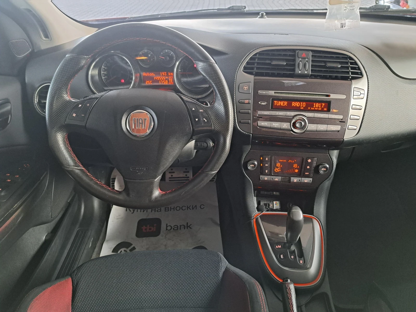 Fiat Bravo 1.6 16V  M-JET 120PS.AVTOMAT ITALIA - изображение 10