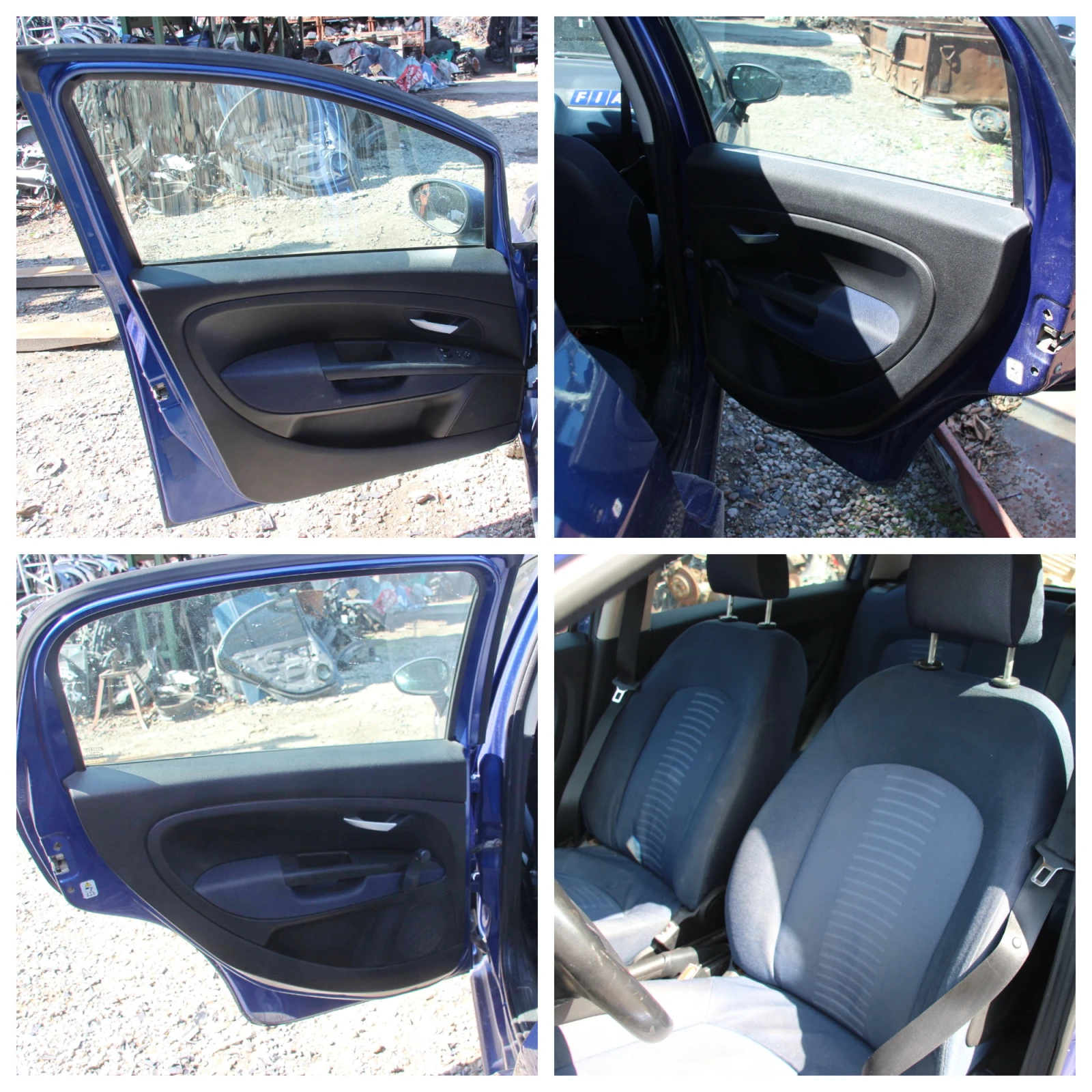 Fiat Punto 1.3i   2007 . 1994000        | Mobile.bg   12