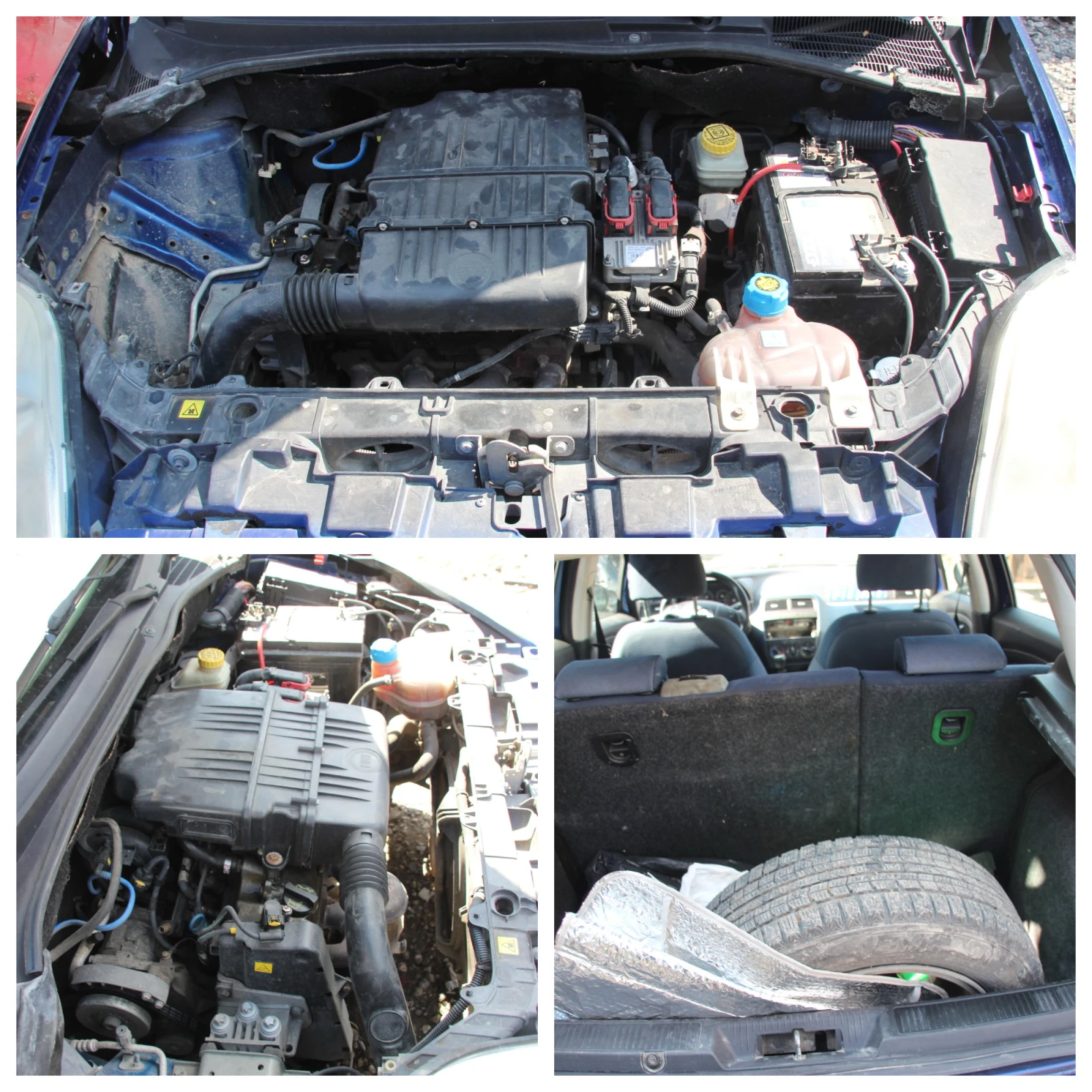 Fiat Punto 1.3i   2007 . 1994000        | Mobile.bg   14