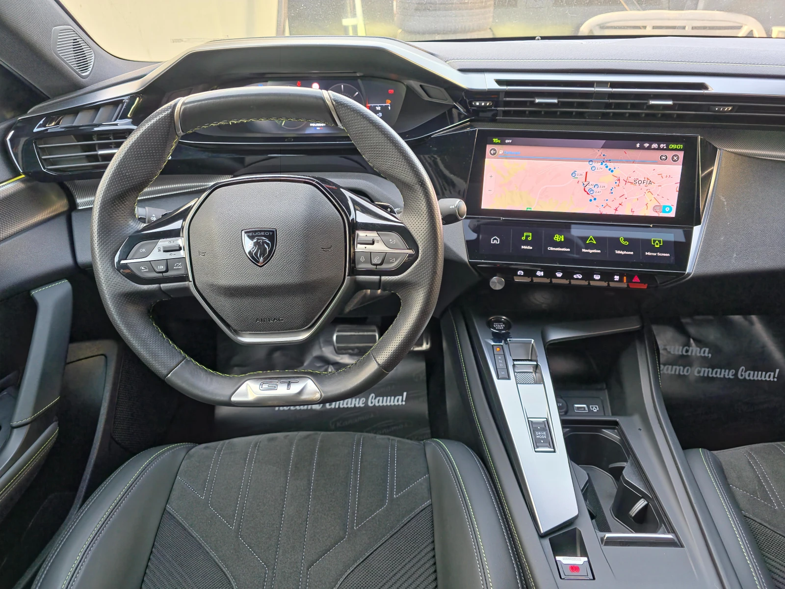 Peugeot 308 1.5GT BlueHdi EAT8 - изображение 9