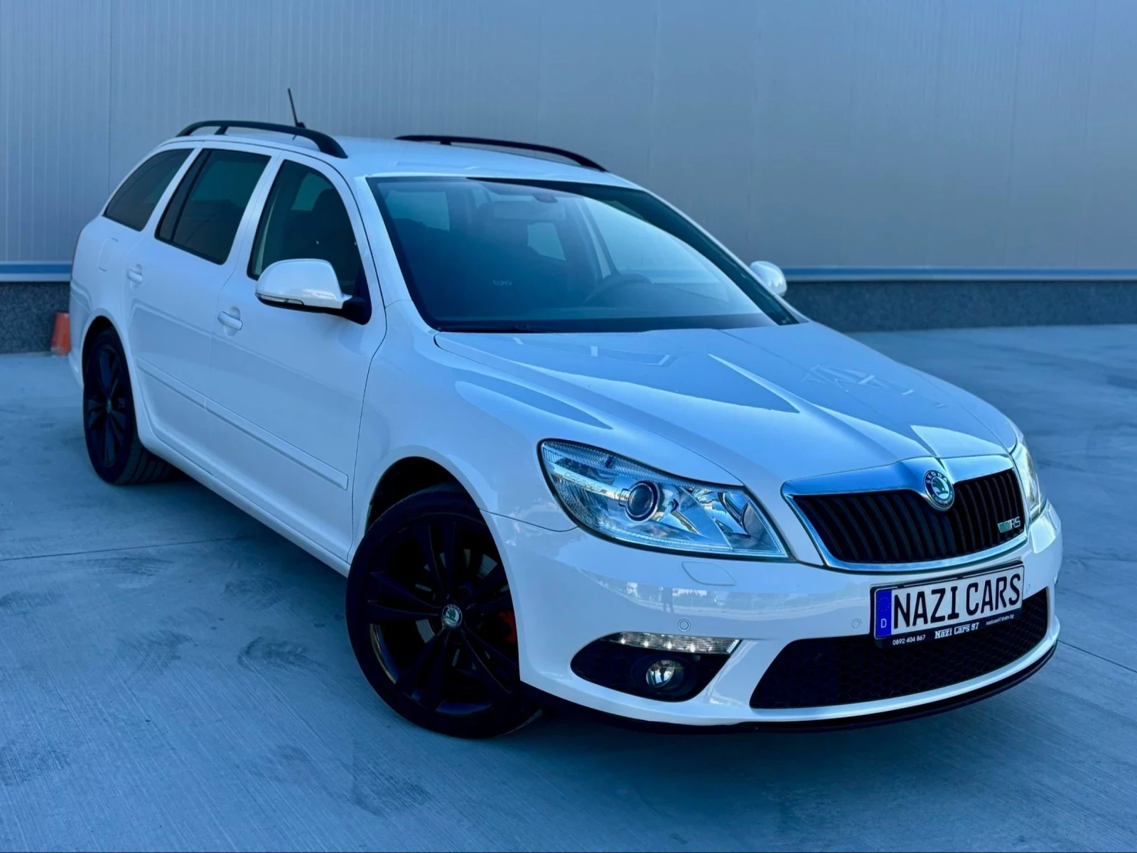 Skoda Octavia 2.0TDI/170к.с./VRS/ТОП СЪСТОЯНИЕ - изображение 6