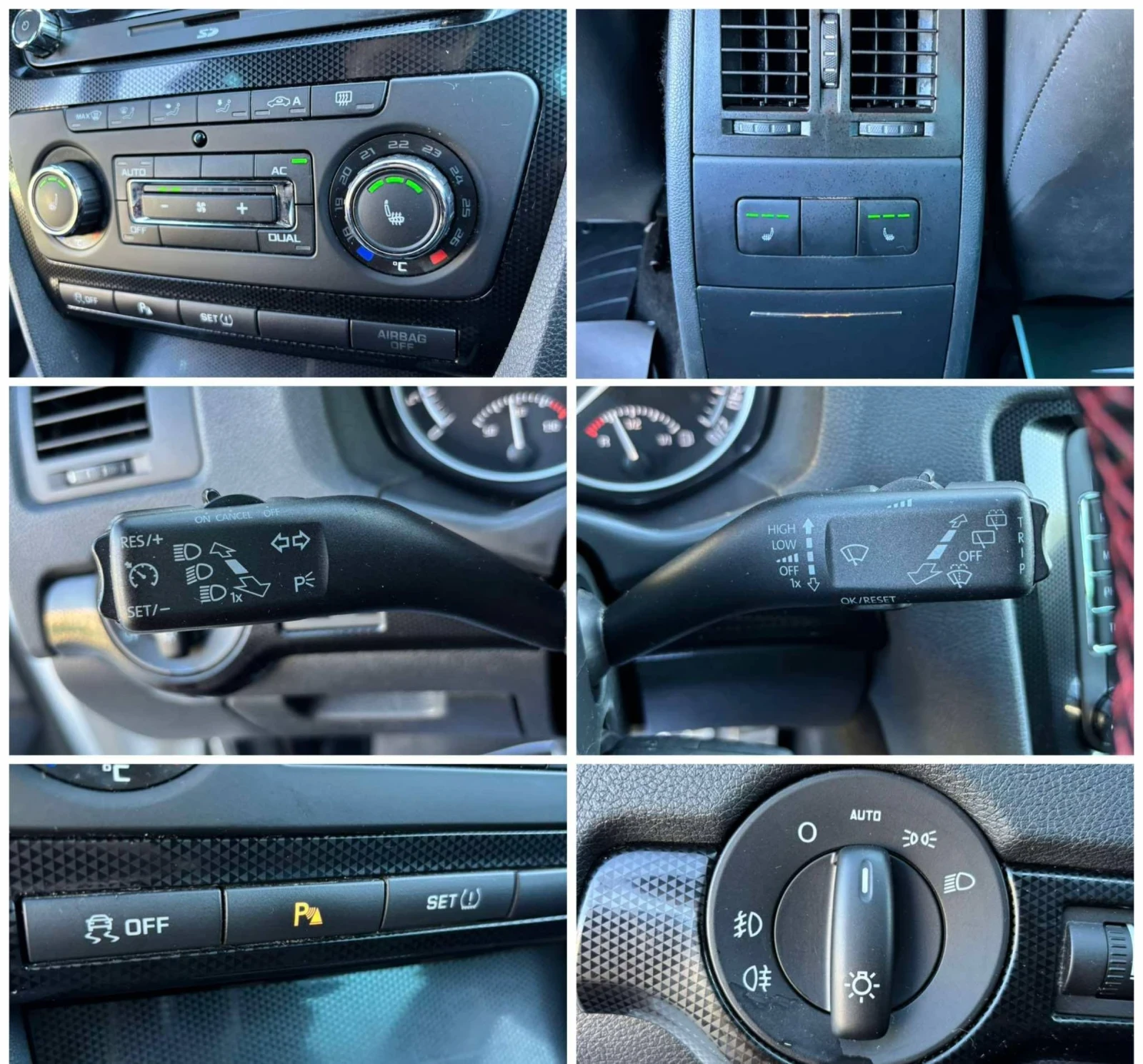Skoda Octavia 2.0TDI/170к.с./VRS/ТОП СЪСТОЯНИЕ - изображение 10