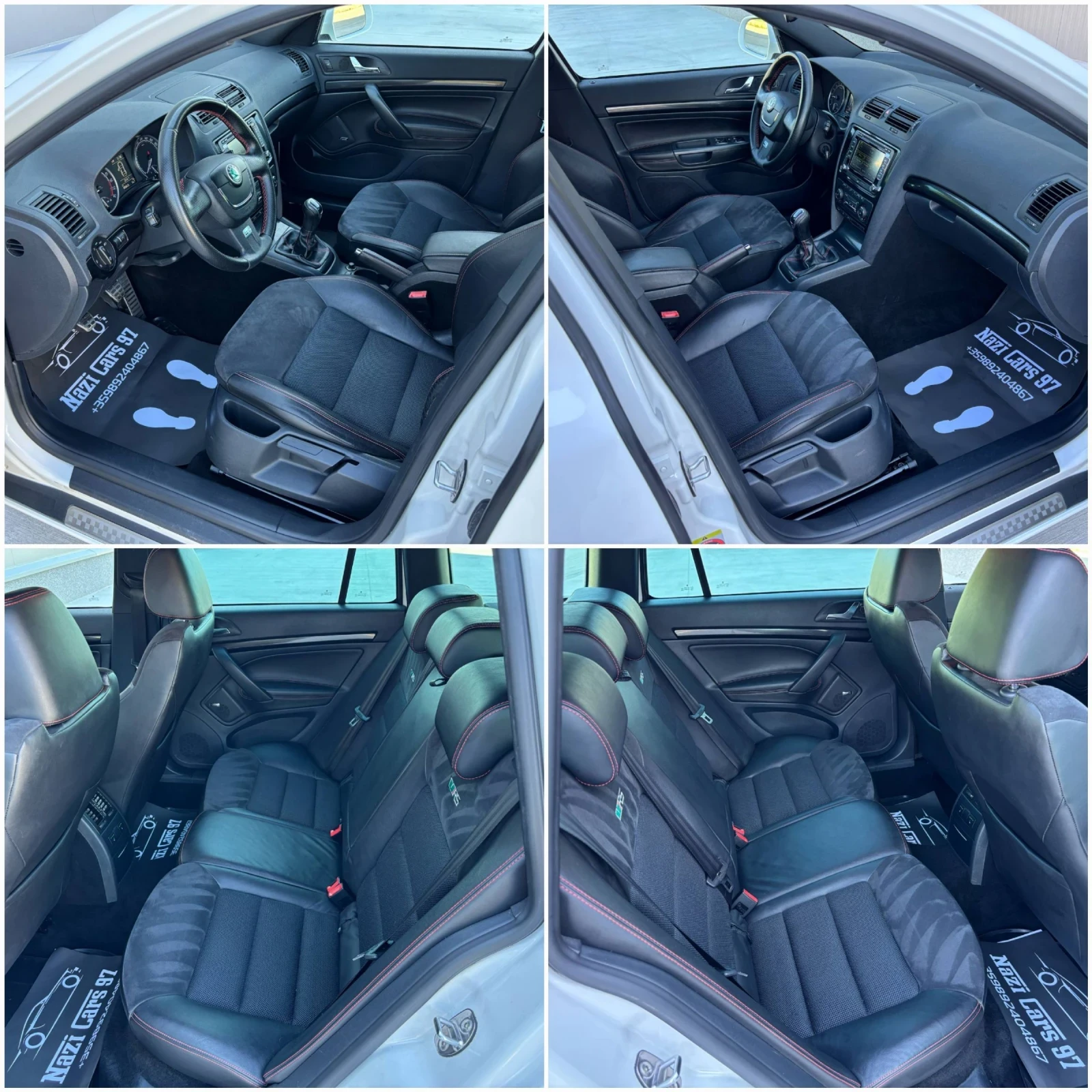 Skoda Octavia 2.0TDI/170к.с./VRS/ТОП СЪСТОЯНИЕ - изображение 8