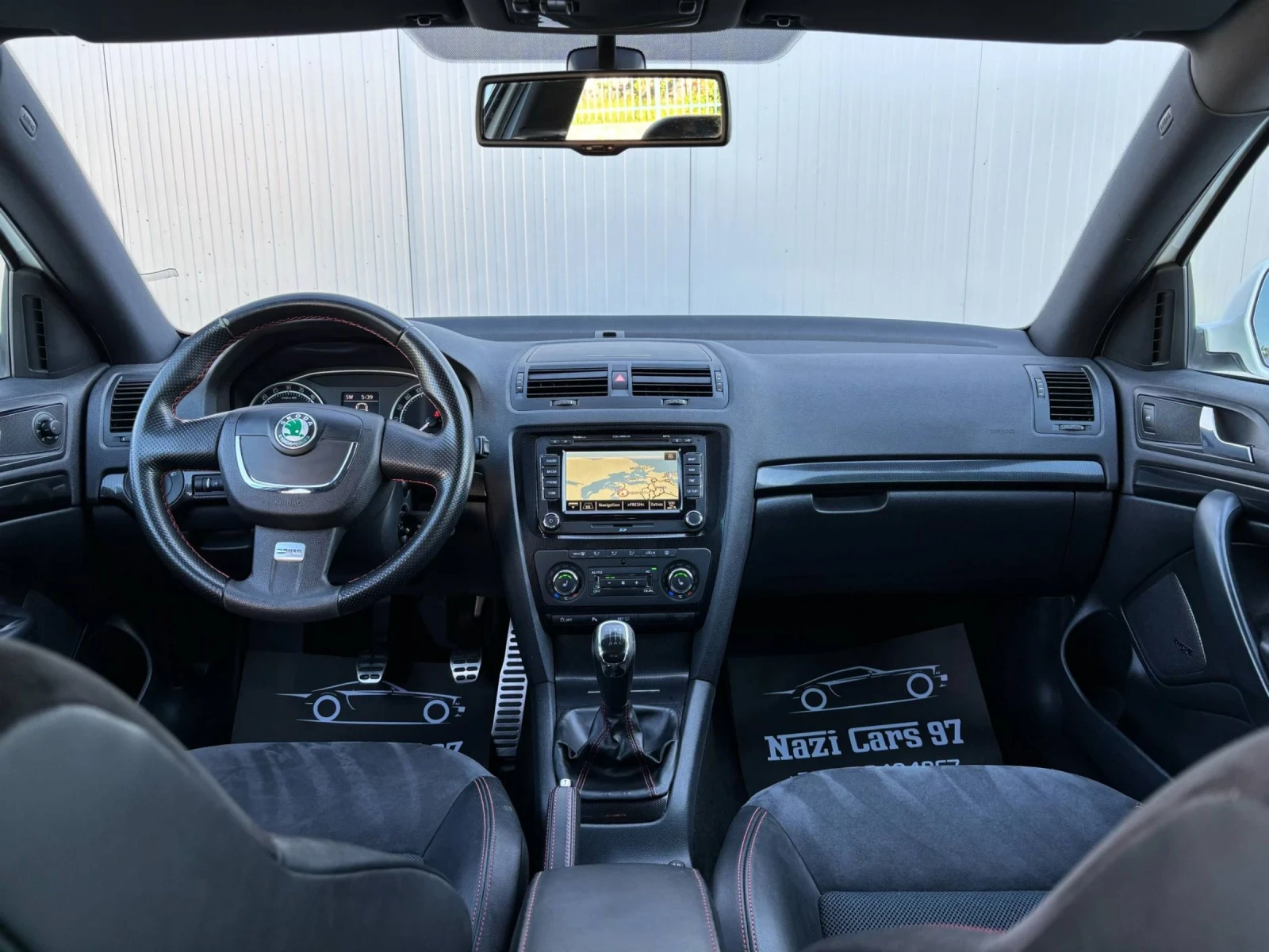 Skoda Octavia 2.0TDI/170к.с./VRS/ТОП СЪСТОЯНИЕ - изображение 9