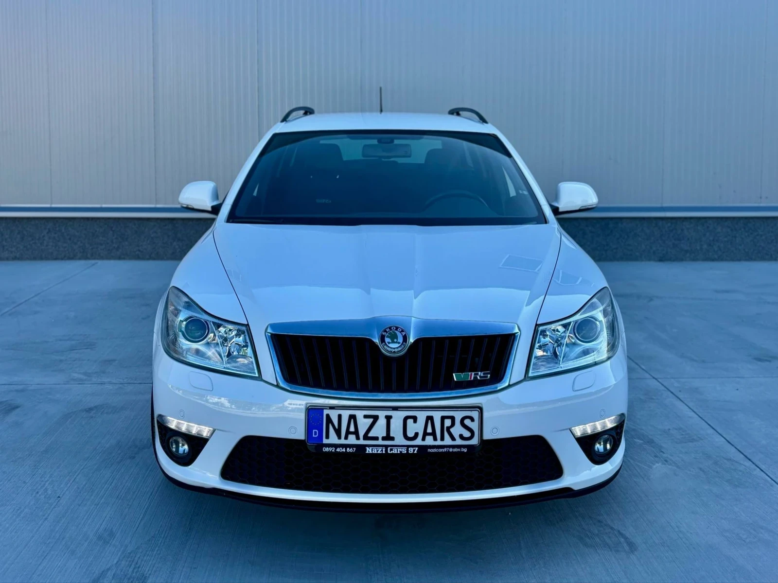 Skoda Octavia 2.0TDI/170к.с./VRS/ТОП СЪСТОЯНИЕ - изображение 2