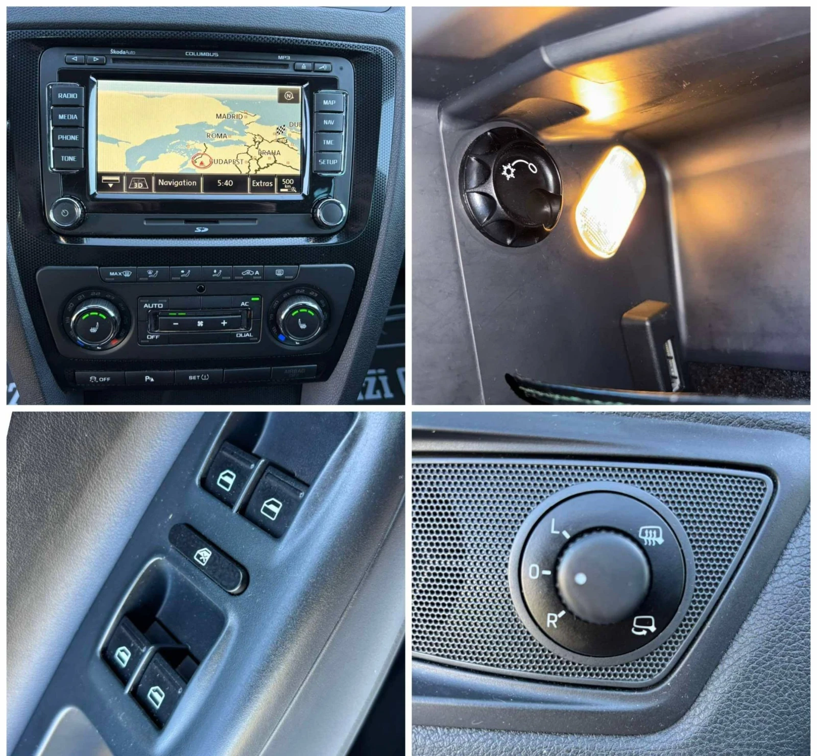 Skoda Octavia 2.0TDI/170../VRS/  | Mobile.bg   11