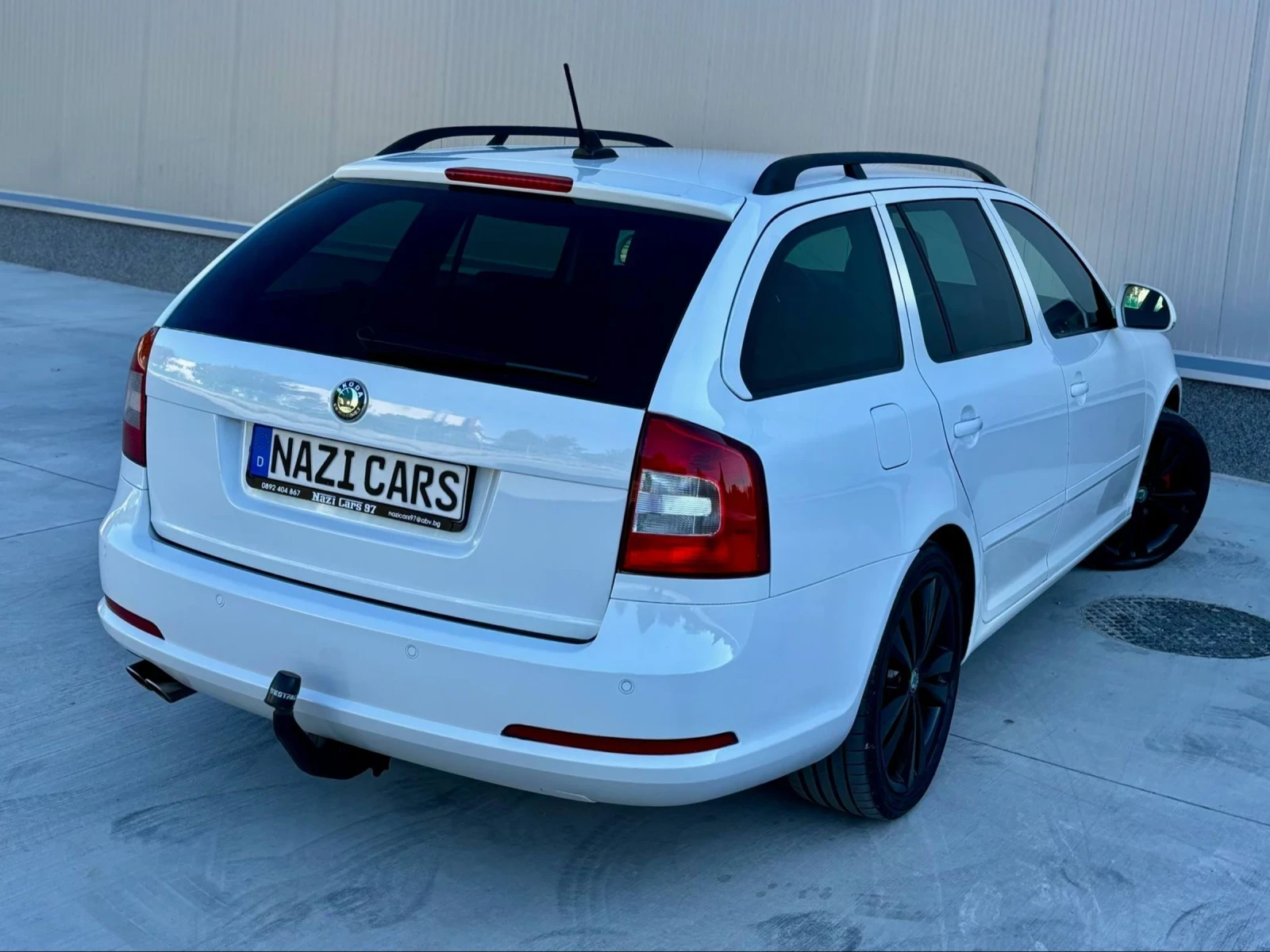Skoda Octavia 2.0TDI/170к.с./VRS/ТОП СЪСТОЯНИЕ - изображение 5