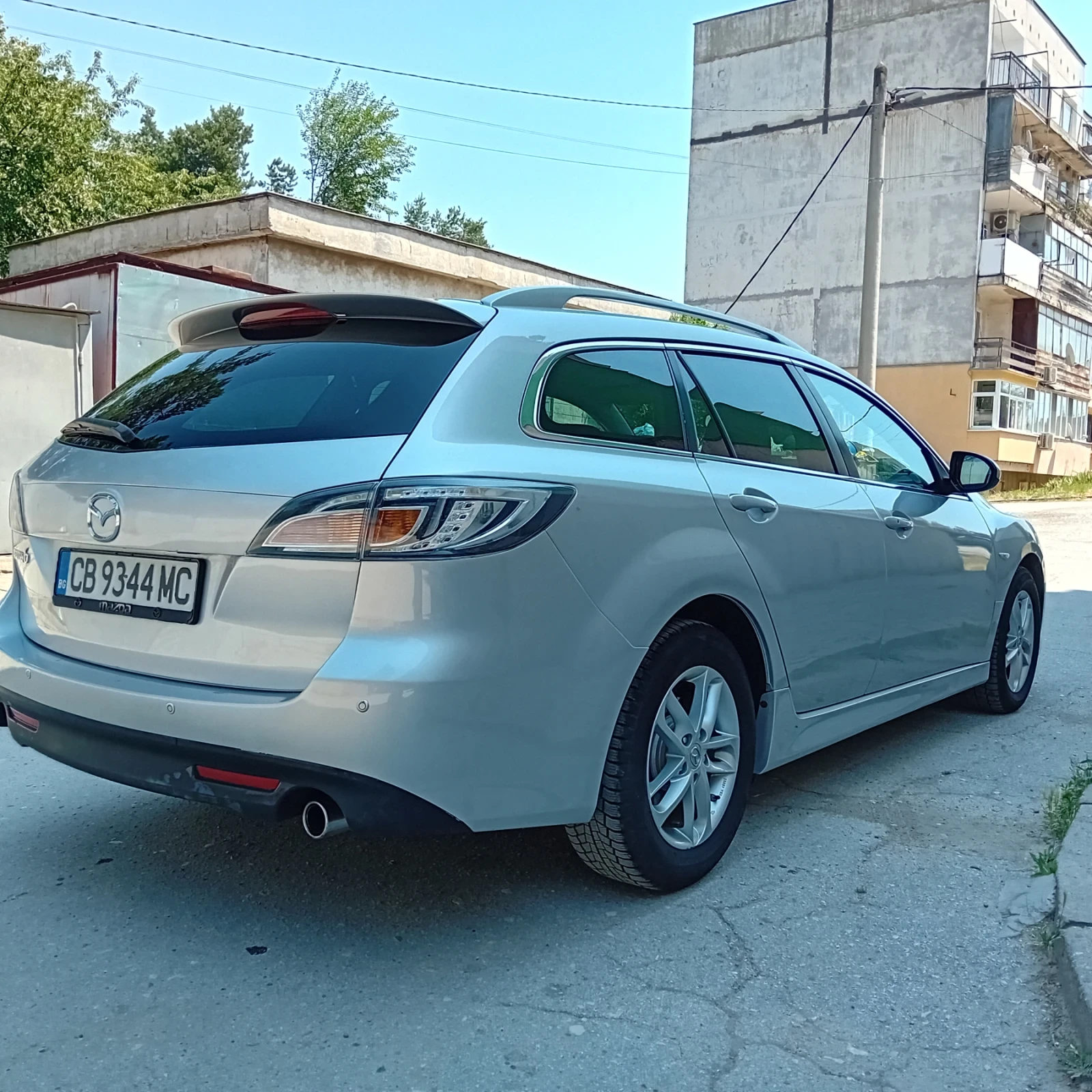 Mazda 6 2.2 d Face-lift  - изображение 5