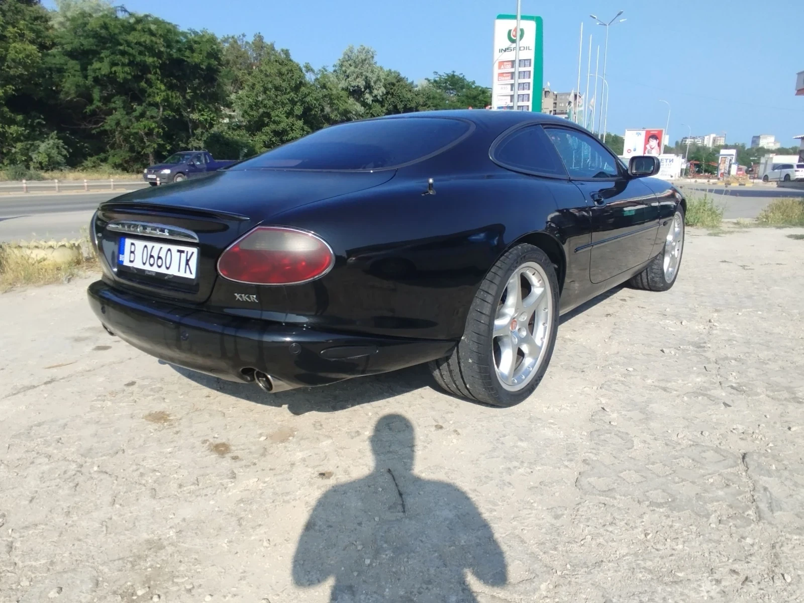 Jaguar Xkr 4.0 supercharged - изображение 3