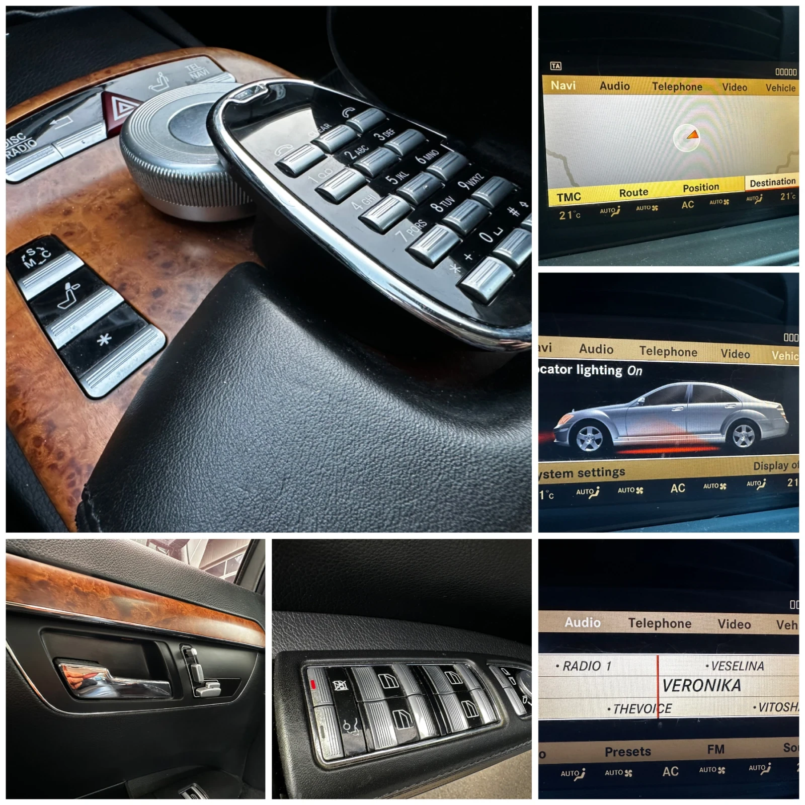 Mercedes-Benz S 500 Газ* Дистроник* Soft Close* Подгрев* Обдухване - изображение 9