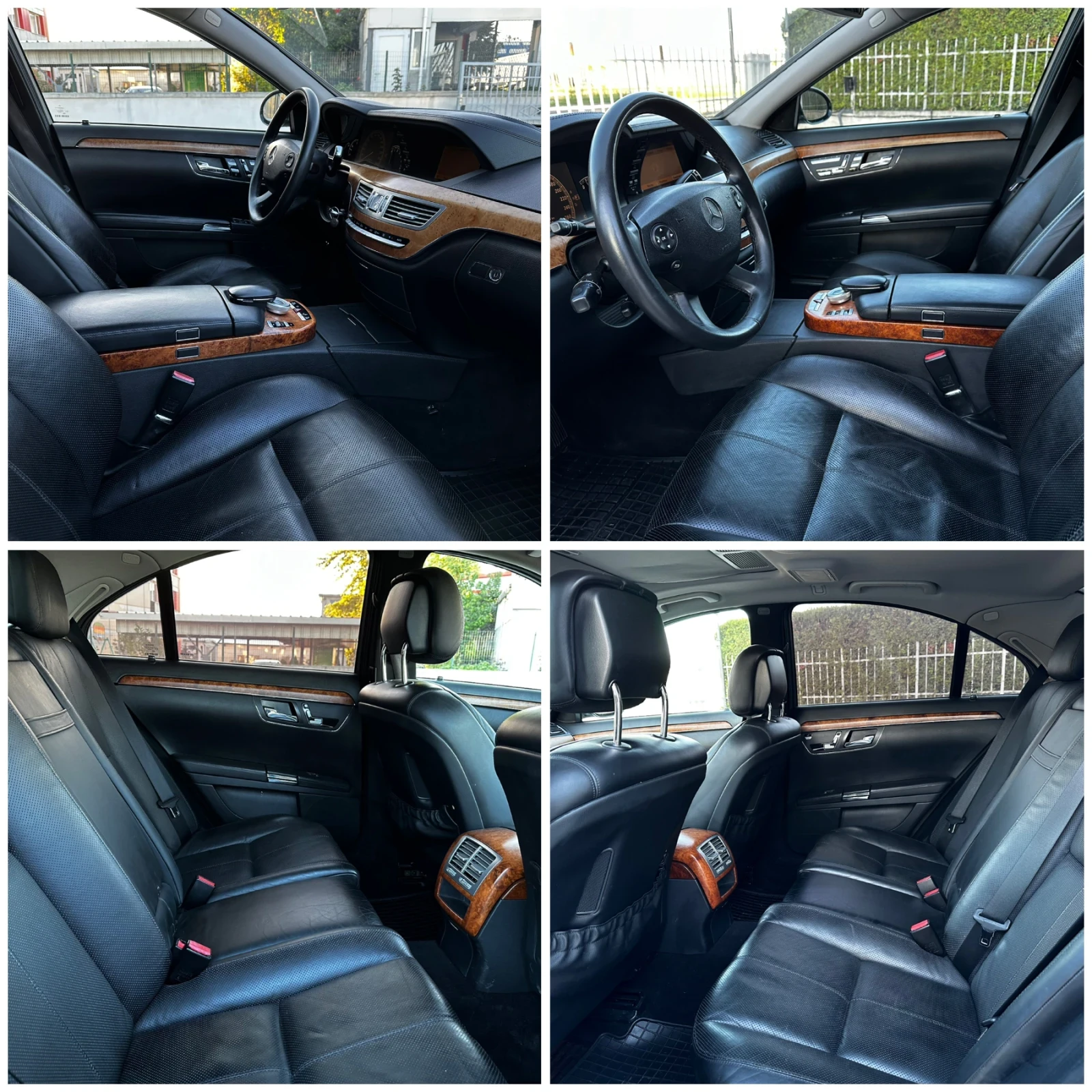 Mercedes-Benz S 500 Газ* Дистроник* Soft Close* Подгрев* Обдухване - изображение 8
