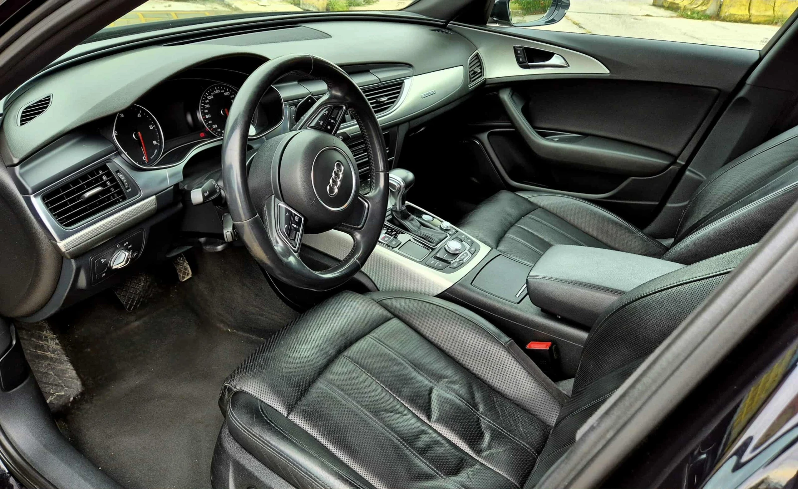 Audi A6 3.0 TDI QUATTRO 204 | Mobile.bg   13