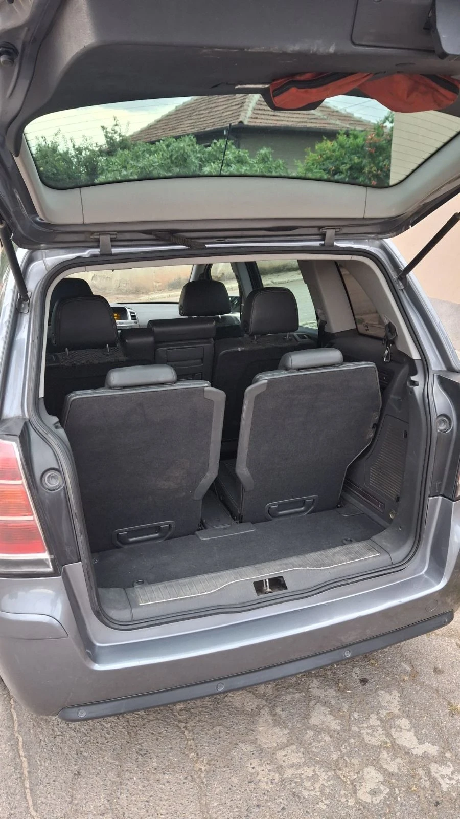Opel Zafira B - изображение 5