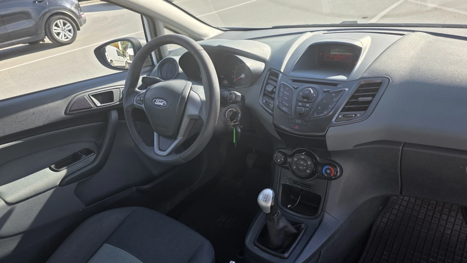 Ford Fiesta 1, 4 TDCI  | Mobile.bg   12