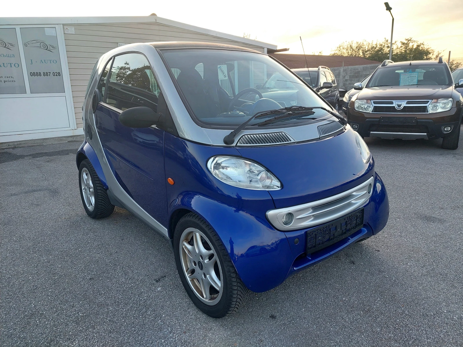 Smart Fortwo 96000км. | Mobile.bg — изображение 1