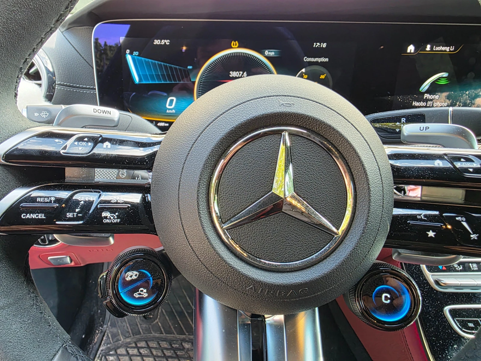 Mercedes-Benz CLS 53 AMG 4MATIC * CARFAX * БЕЗ ПЪРВОНАЧАЛНА ВНОСКА - изображение 9