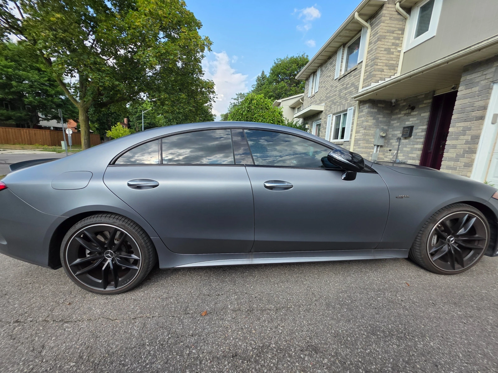 Mercedes-Benz CLS 53 AMG 4MATIC * CARFAX * БЕЗ ПЪРВОНАЧАЛНА ВНОСКА - изображение 3