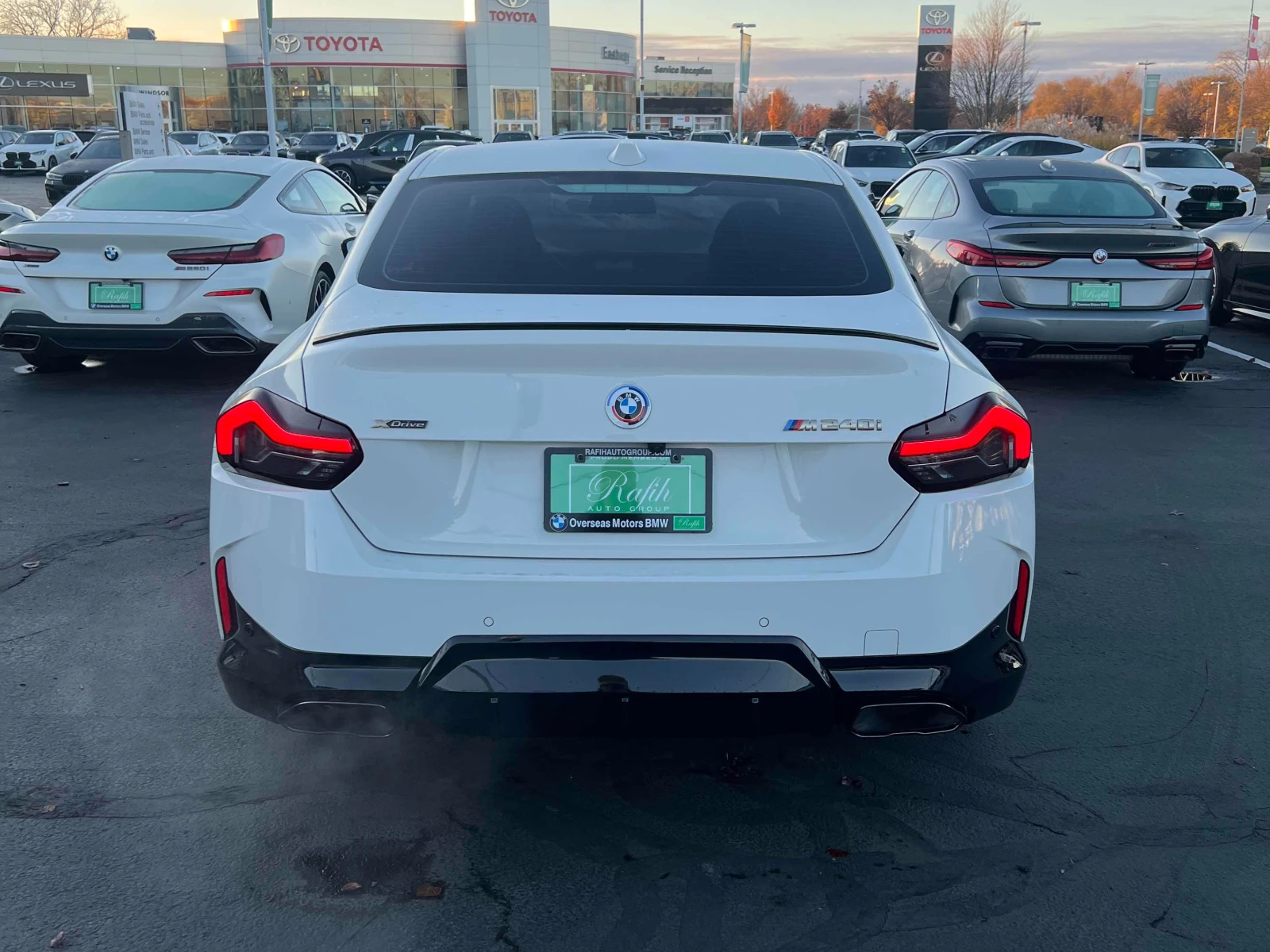 BMW 240 * * CARFAX * *   * *  | Mobile.bg   5