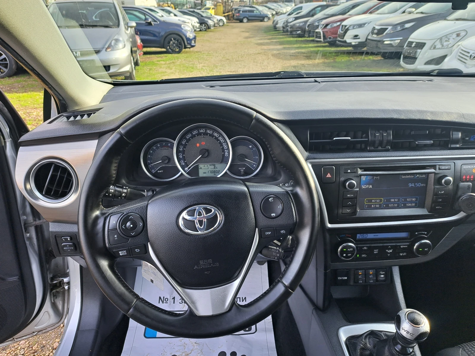 Toyota Auris 1.6i  | Mobile.bg � ����������� 11