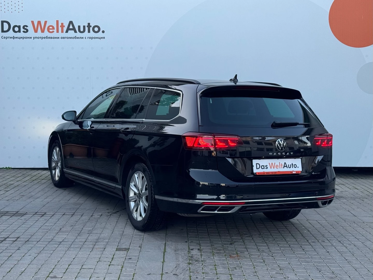 VW Passat VW Passat Var. Business 2.0TDI SCR 4MOT DSG | Mobile.bg � ����������� 4