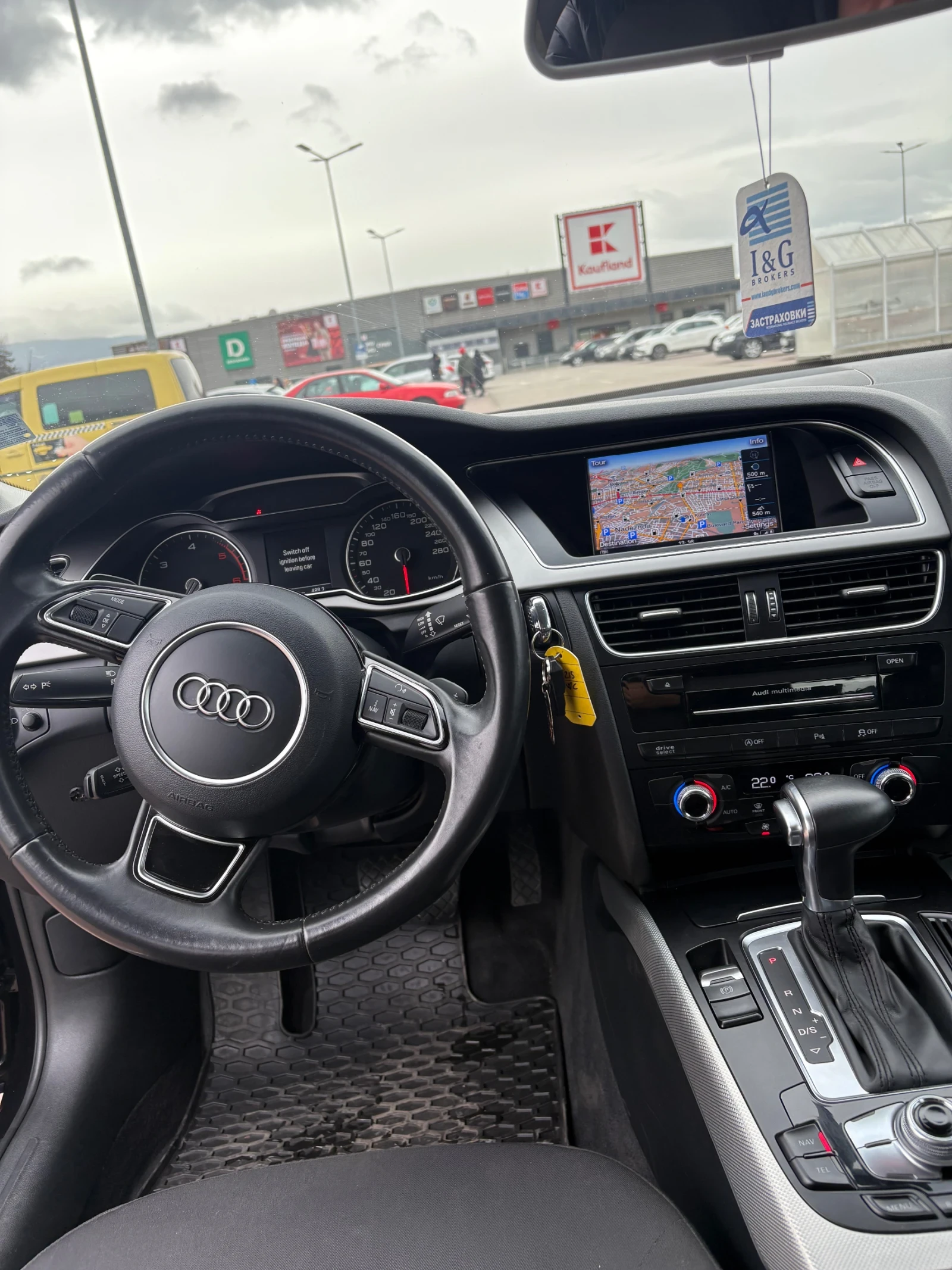 Audi A4 2.0TDI- 190��- 4x4-167000 �� | Mobile.bg � ����������� 14