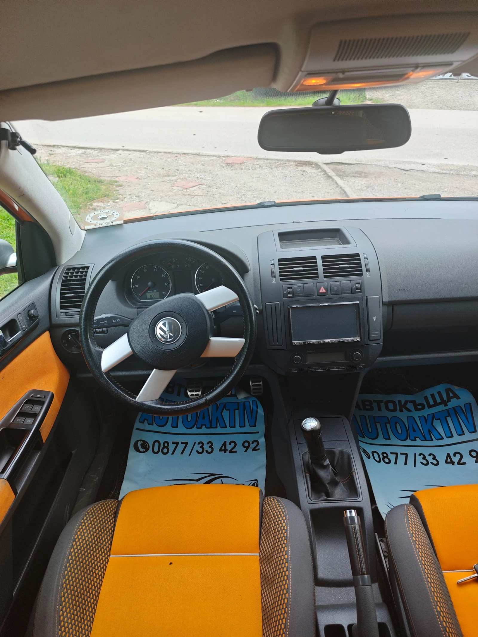 VW Polo CROS 1.6I 105кс, снимка 9 - Автомобили и джипове - 53021438
