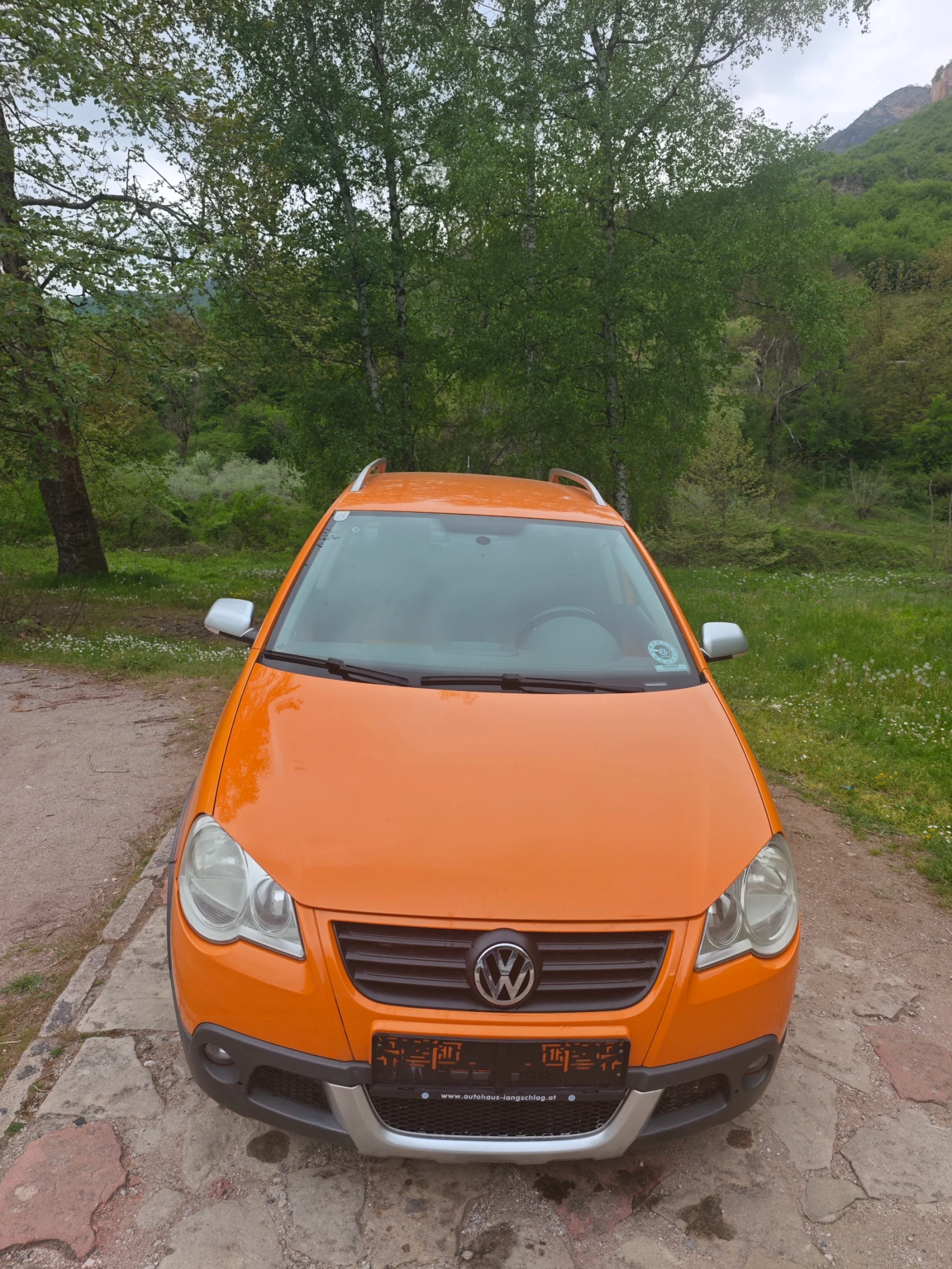 VW Polo CROS 1.6I 105кс, снимка 13 - Автомобили и джипове - 53021438