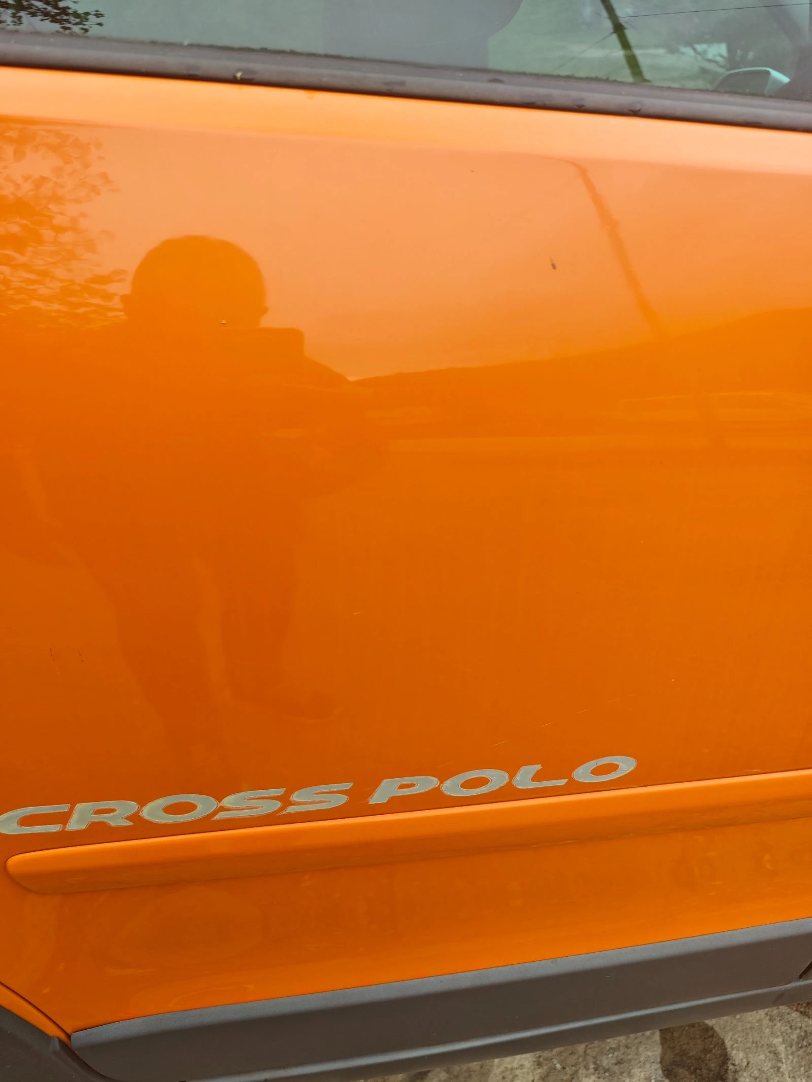 VW Polo CROS 1.6I 105кс, снимка 3 - Автомобили и джипове - 53021438