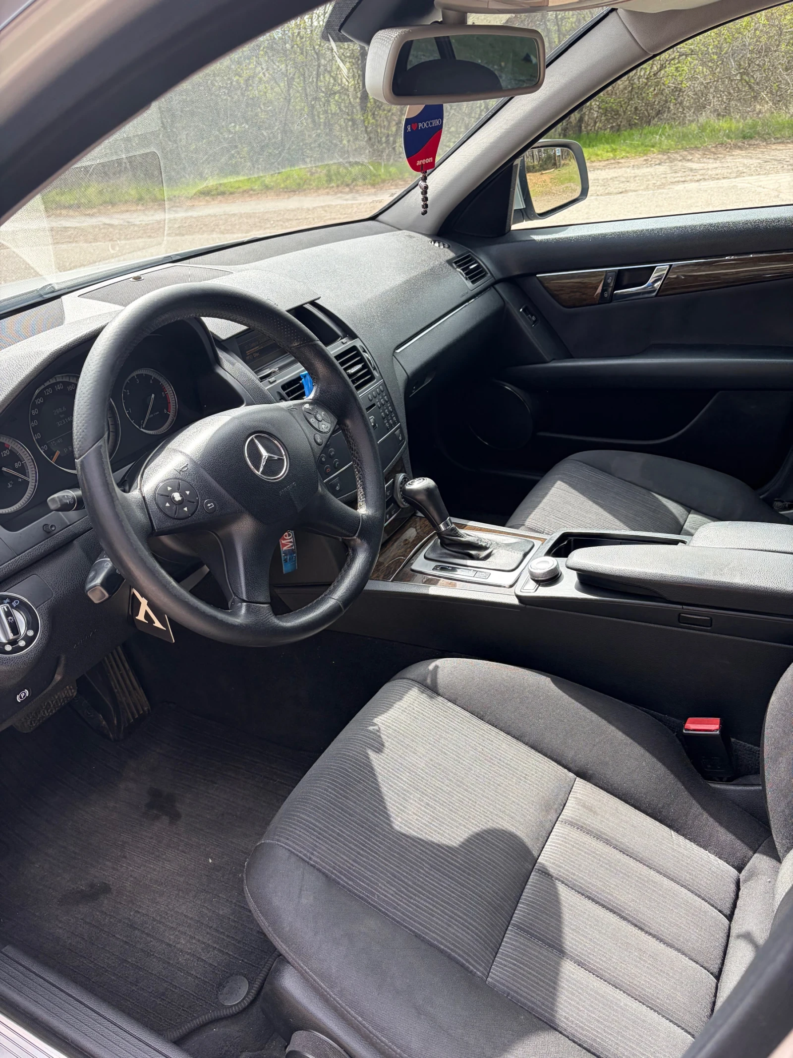 Mercedes-Benz C 220, снимка 7 - Автомобили и джипове - 53612718