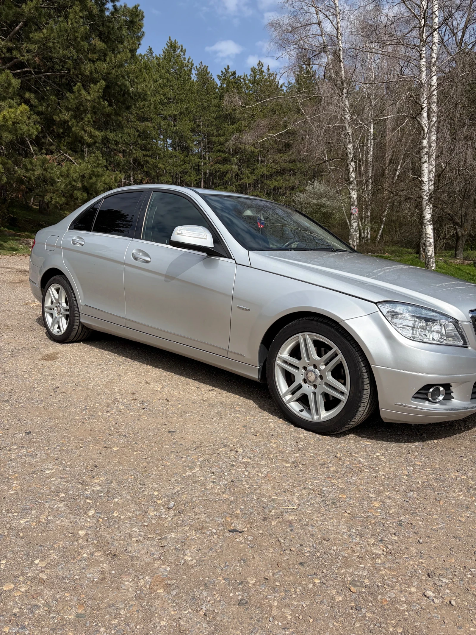 Mercedes-Benz C 220, снимка 2 - Автомобили и джипове - 53612718