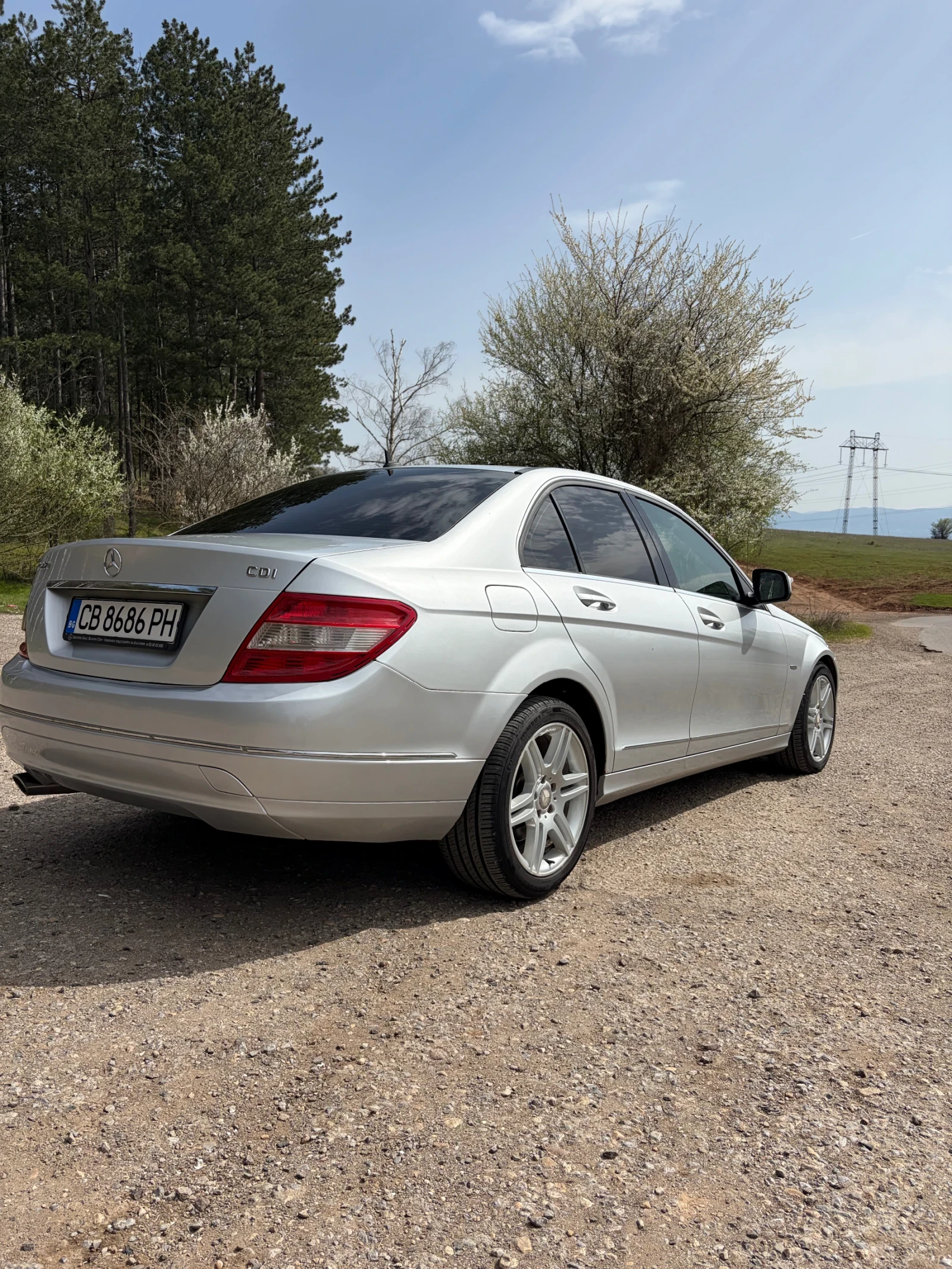 Mercedes-Benz C 220, снимка 4 - Автомобили и джипове - 53612718