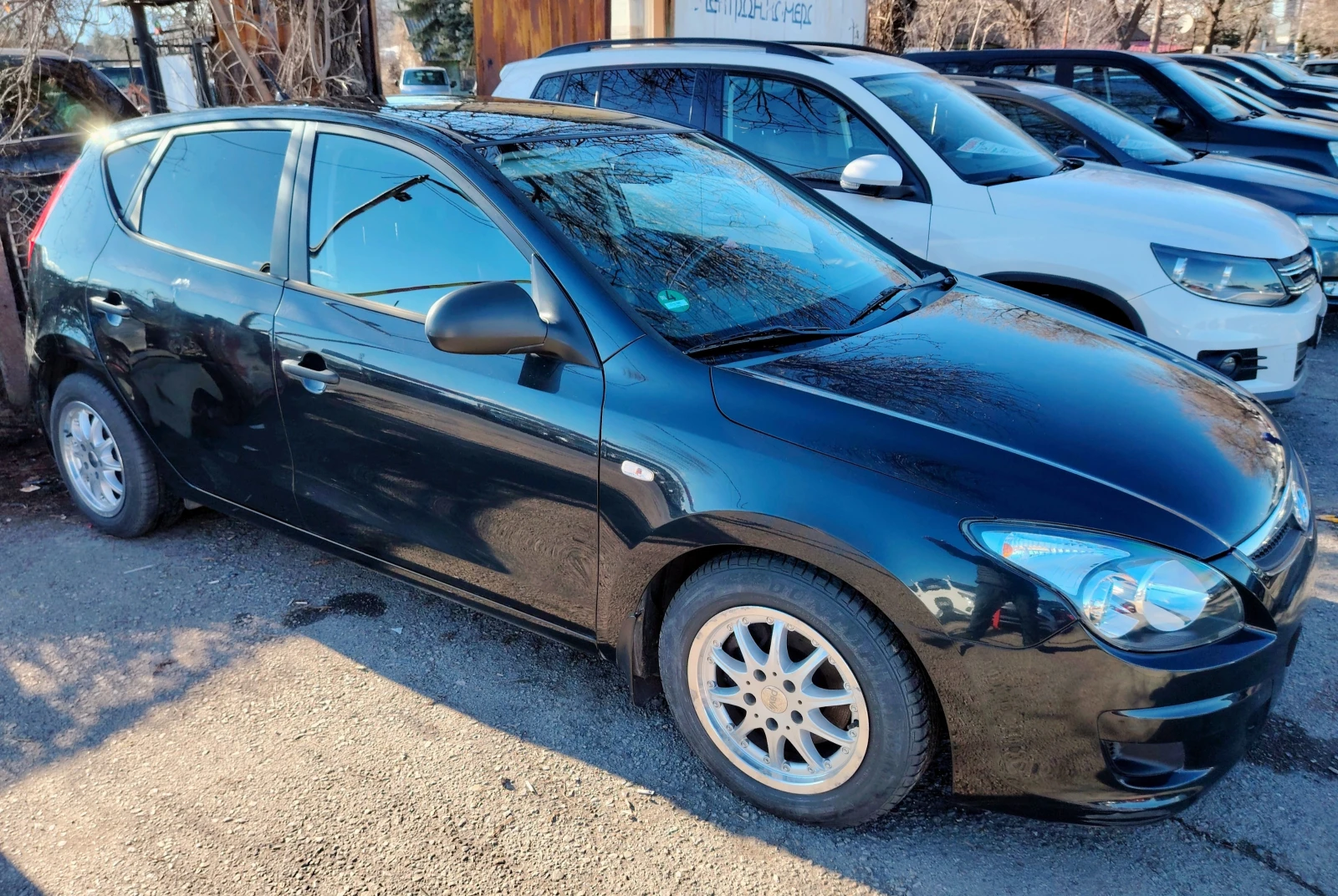 Hyundai I30 1.4i/SITI - изображение 5