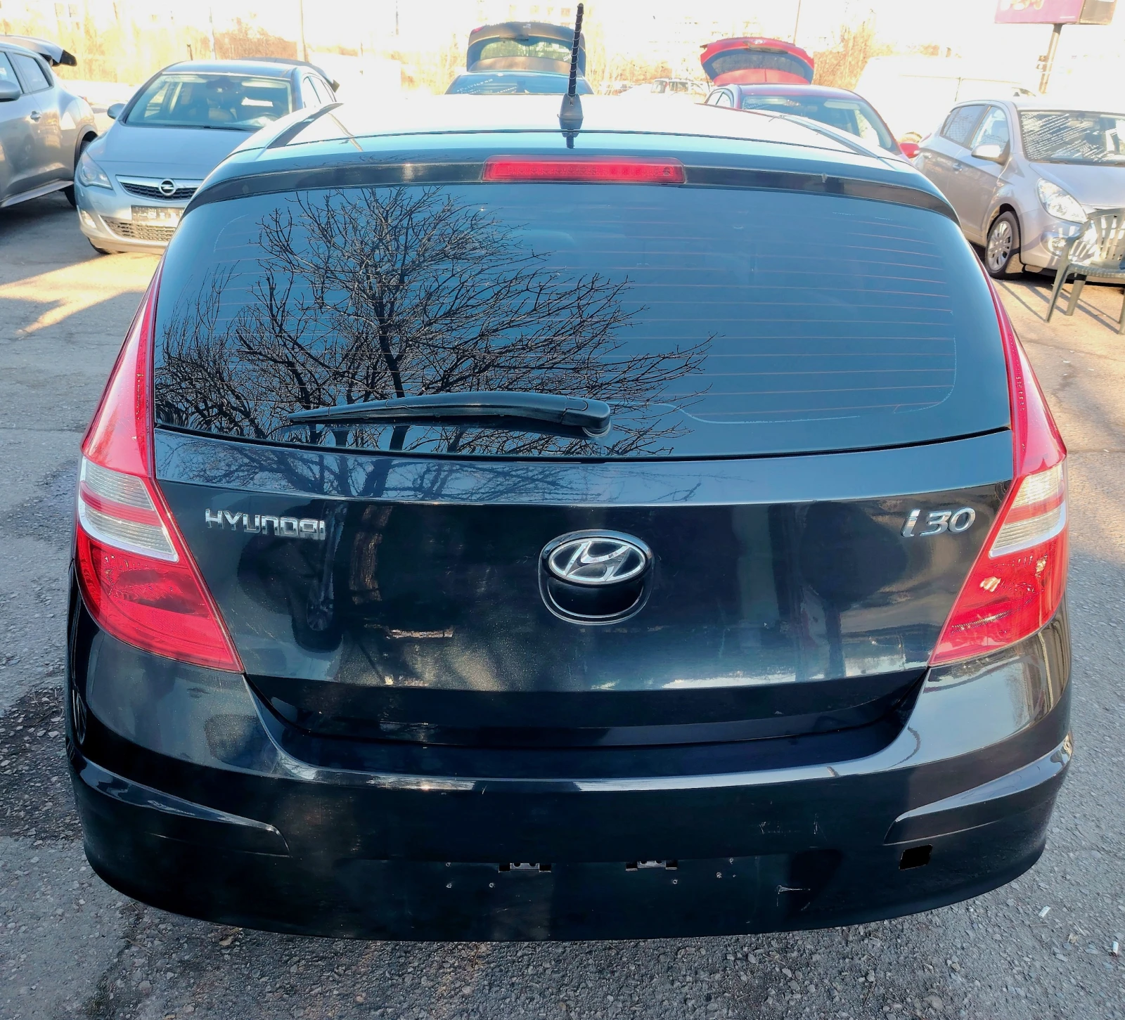 Hyundai I30 1.4i/SITI - изображение 7