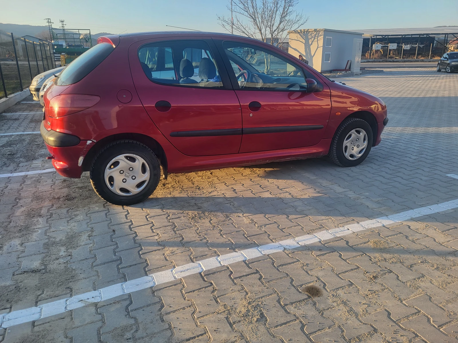 Peugeot 206, снимка 6 - Автомобили и джипове - 53851135