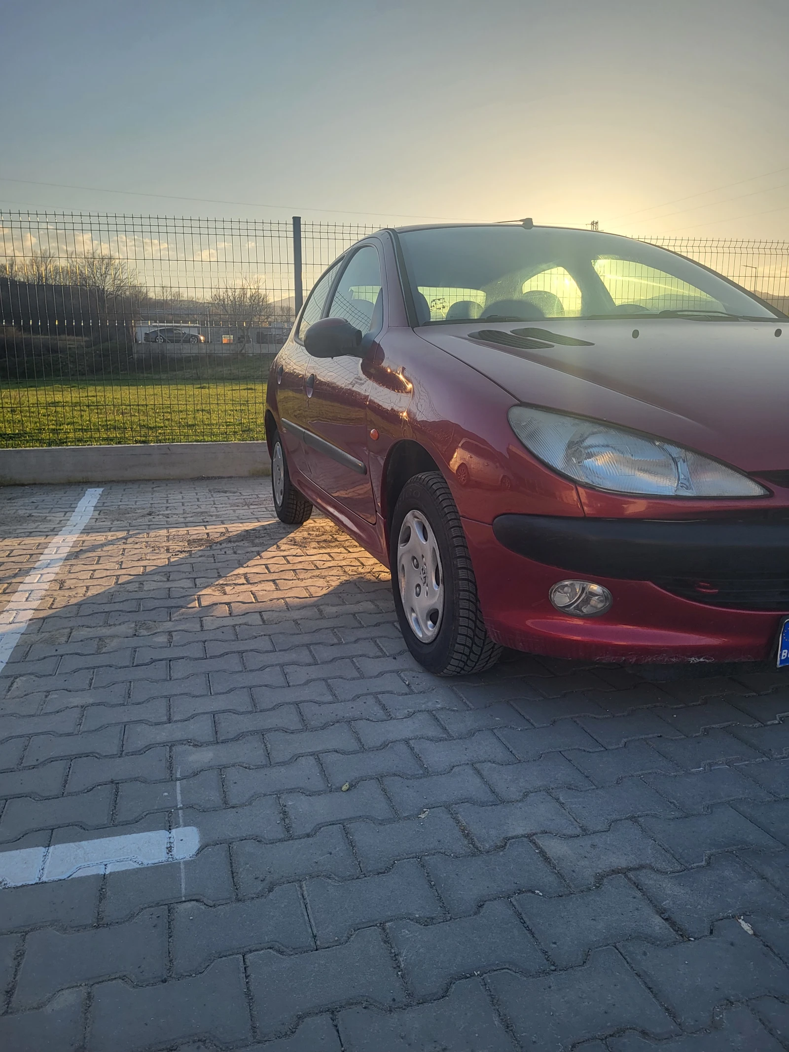 Peugeot 206, снимка 4 - Автомобили и джипове - 53851135
