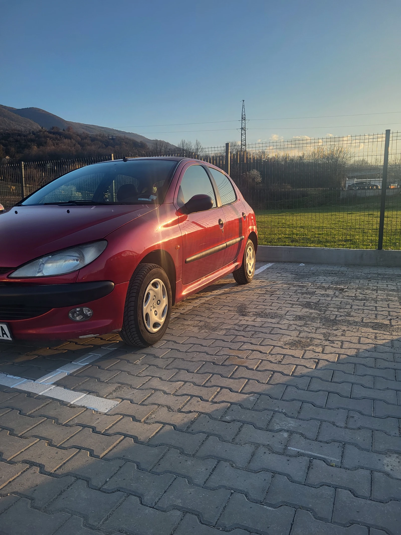 Peugeot 206, снимка 5 - Автомобили и джипове - 53851135