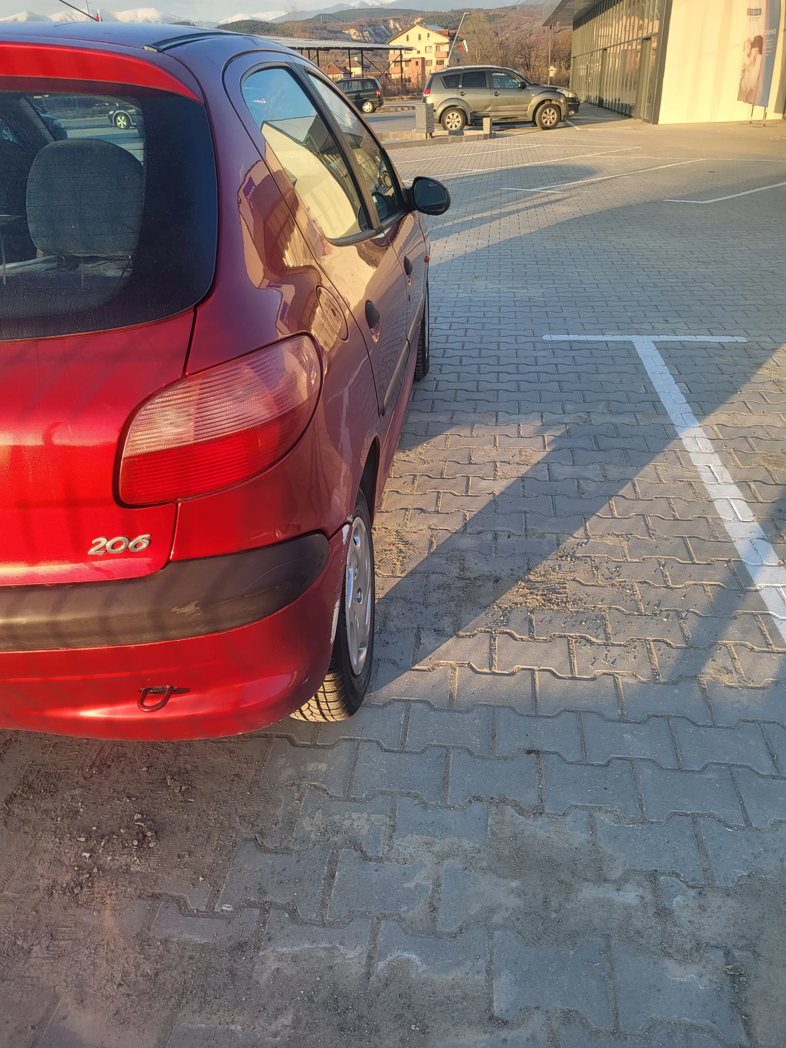 Peugeot 206, снимка 2 - Автомобили и джипове - 53851135