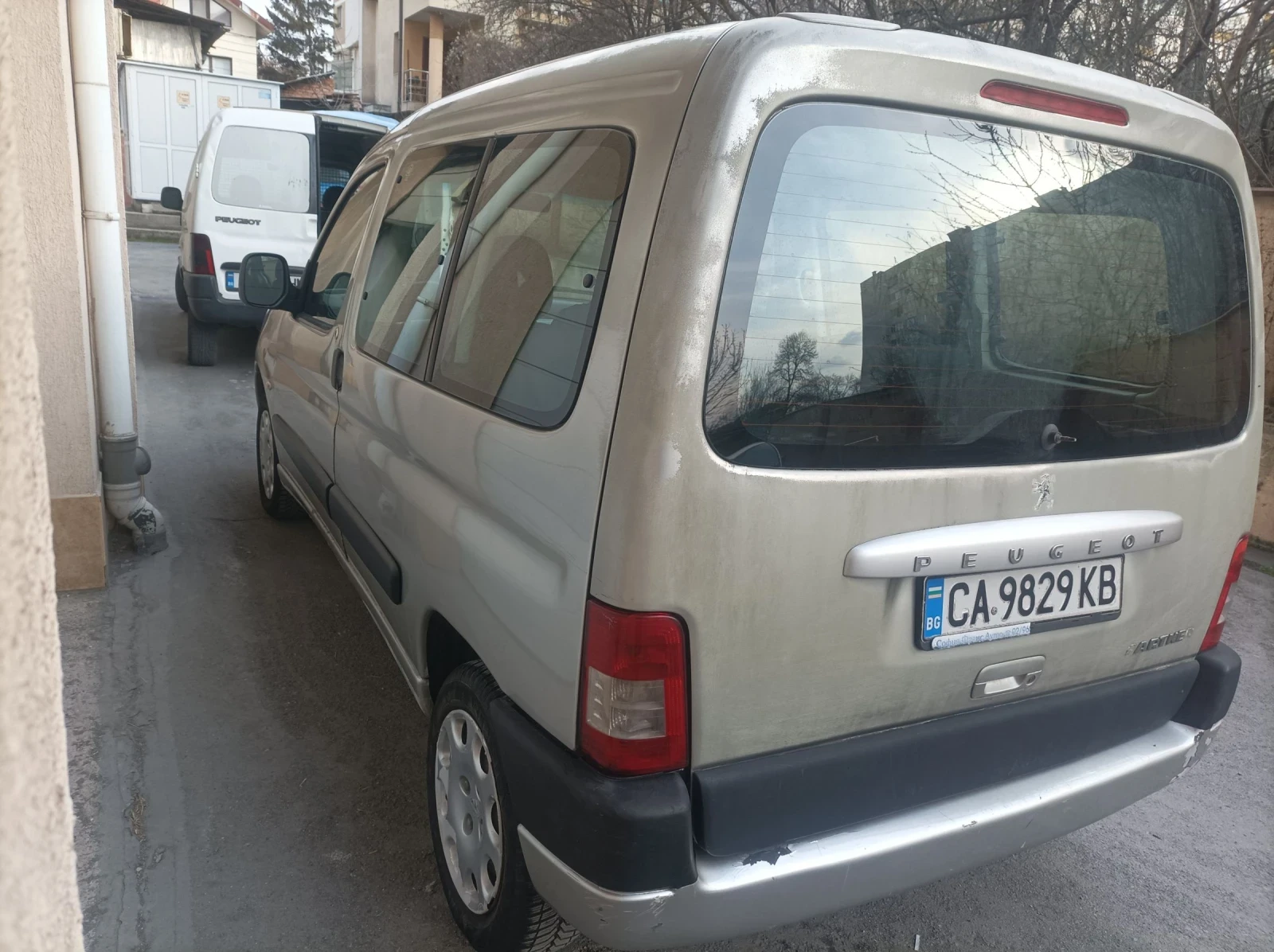 Peugeot Partner, снимка 6 - Автомобили и джипове - 53878034